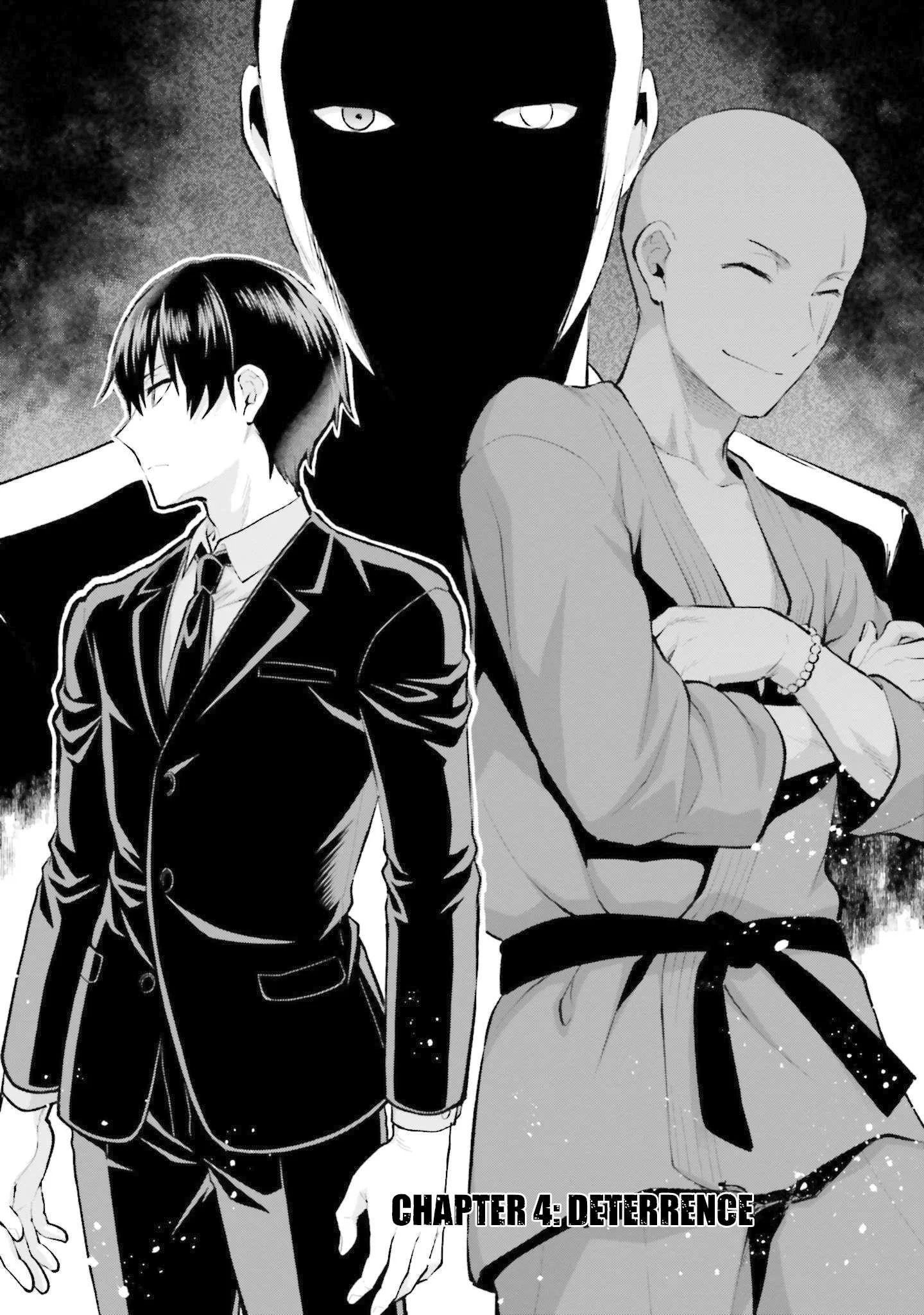 Mahouka Koukou no Rettousei - Escape-hen Chapter 4 page 2