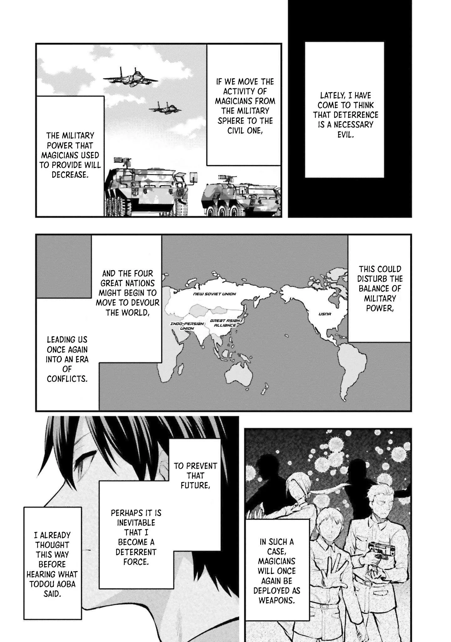 Mahouka Koukou no Rettousei - Escape-hen Chapter 4 page 22