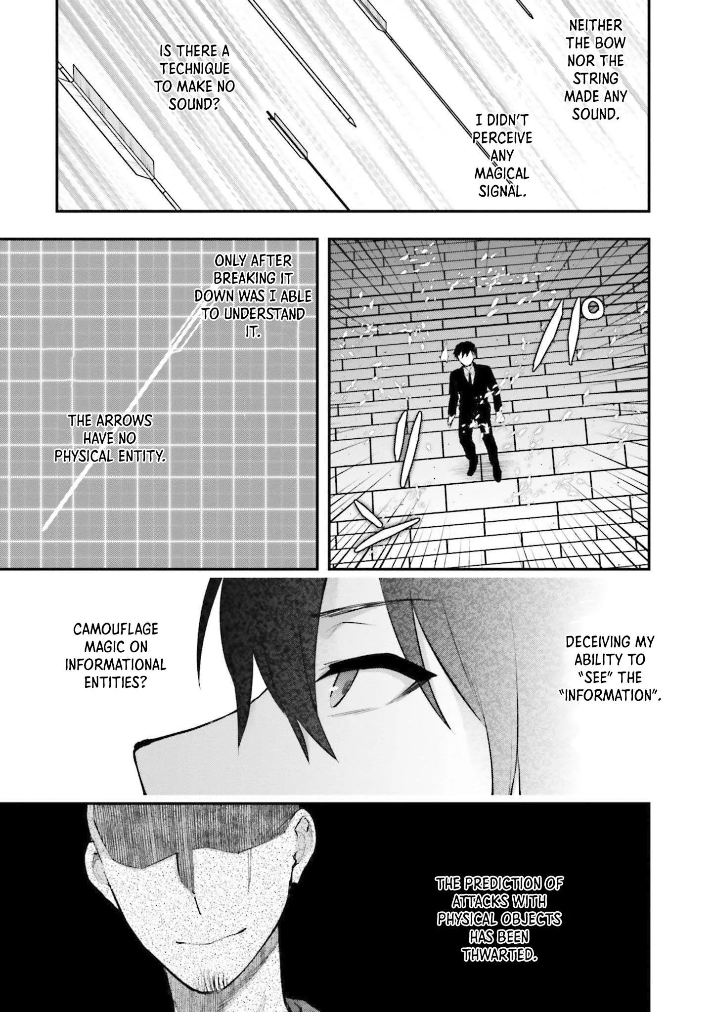 Mahouka Koukou no Rettousei - Escape-hen Chapter 4 page 8