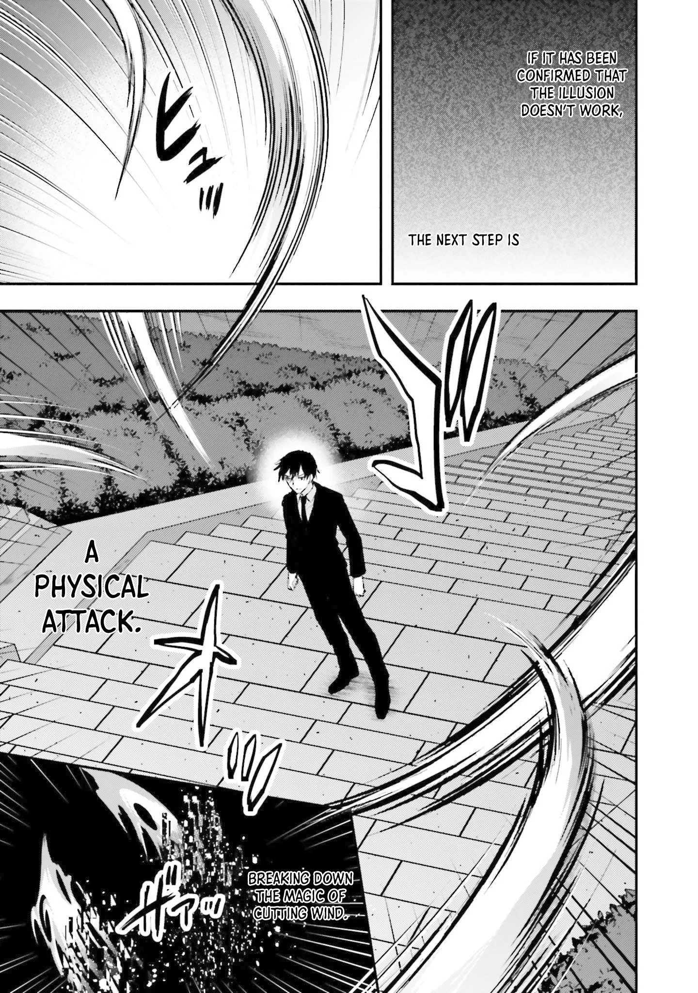 Mahouka Koukou no Rettousei - Escape-hen Chapter 4 page 6