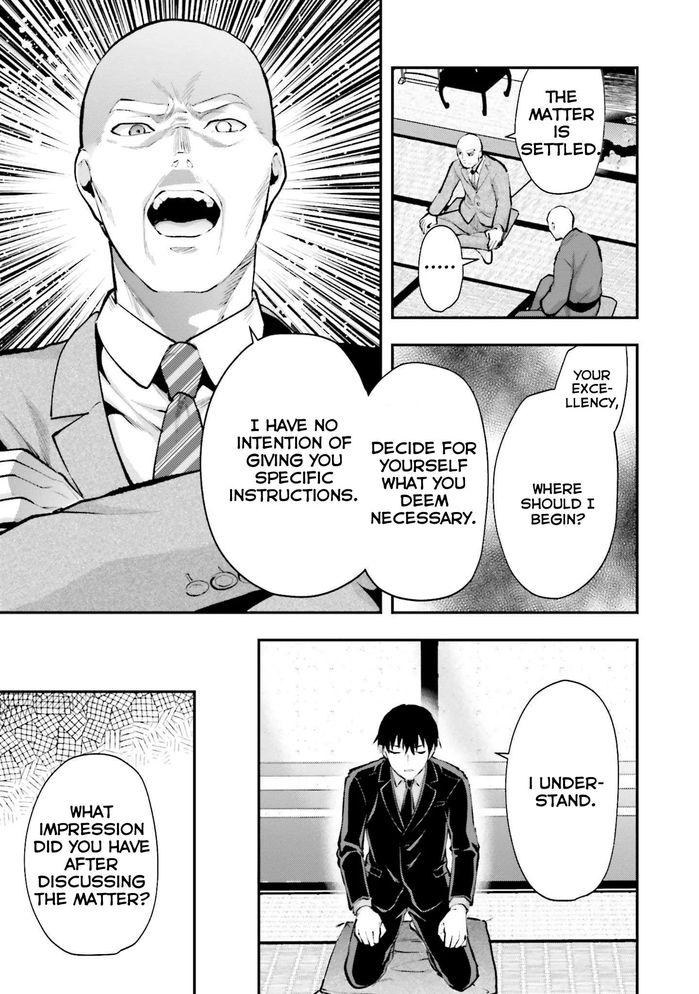 Mahouka Koukou no Rettousei - Escape-hen Chapter 4 page 24