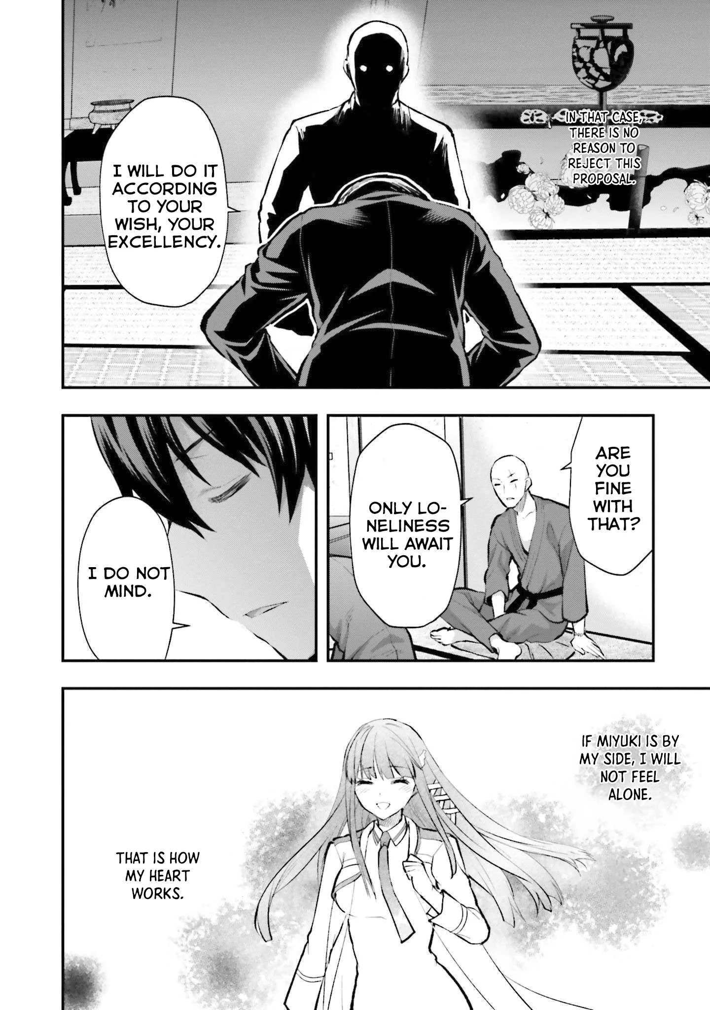 Mahouka Koukou no Rettousei - Escape-hen Chapter 4 page 23
