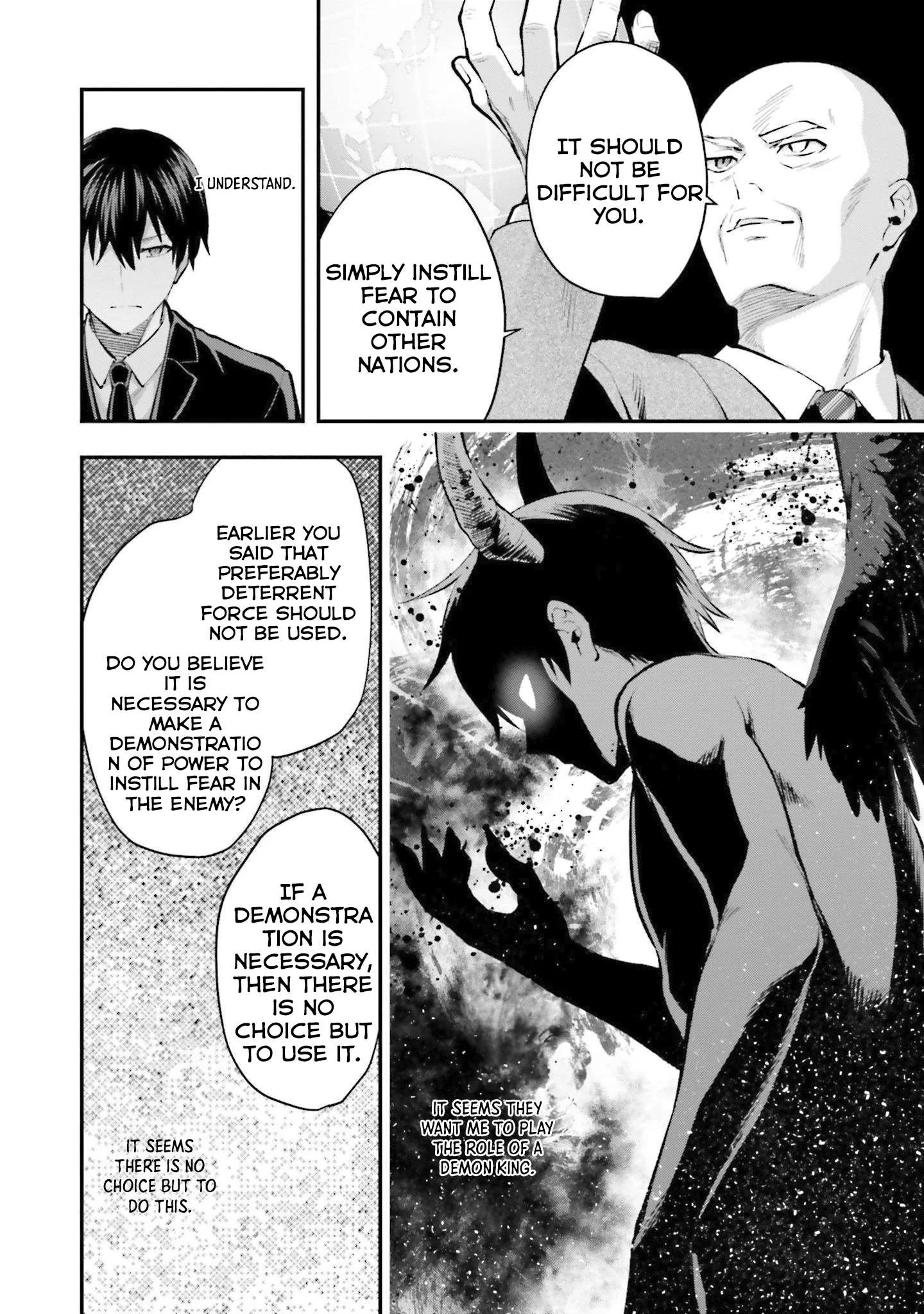 Mahouka Koukou no Rettousei - Escape-hen Chapter 4 page 21