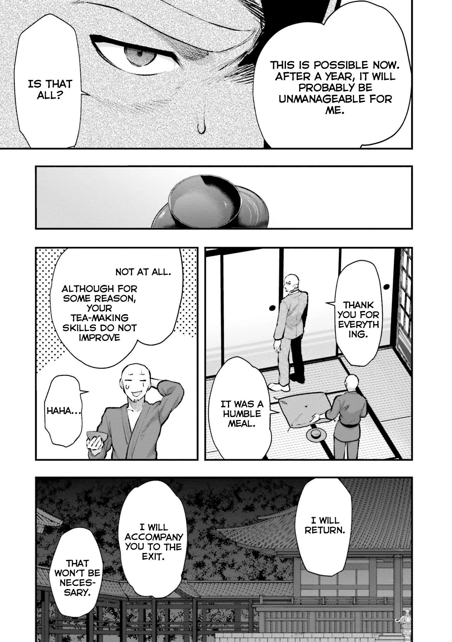 Mahouka Koukou no Rettousei - Escape-hen Chapter 4 page 28