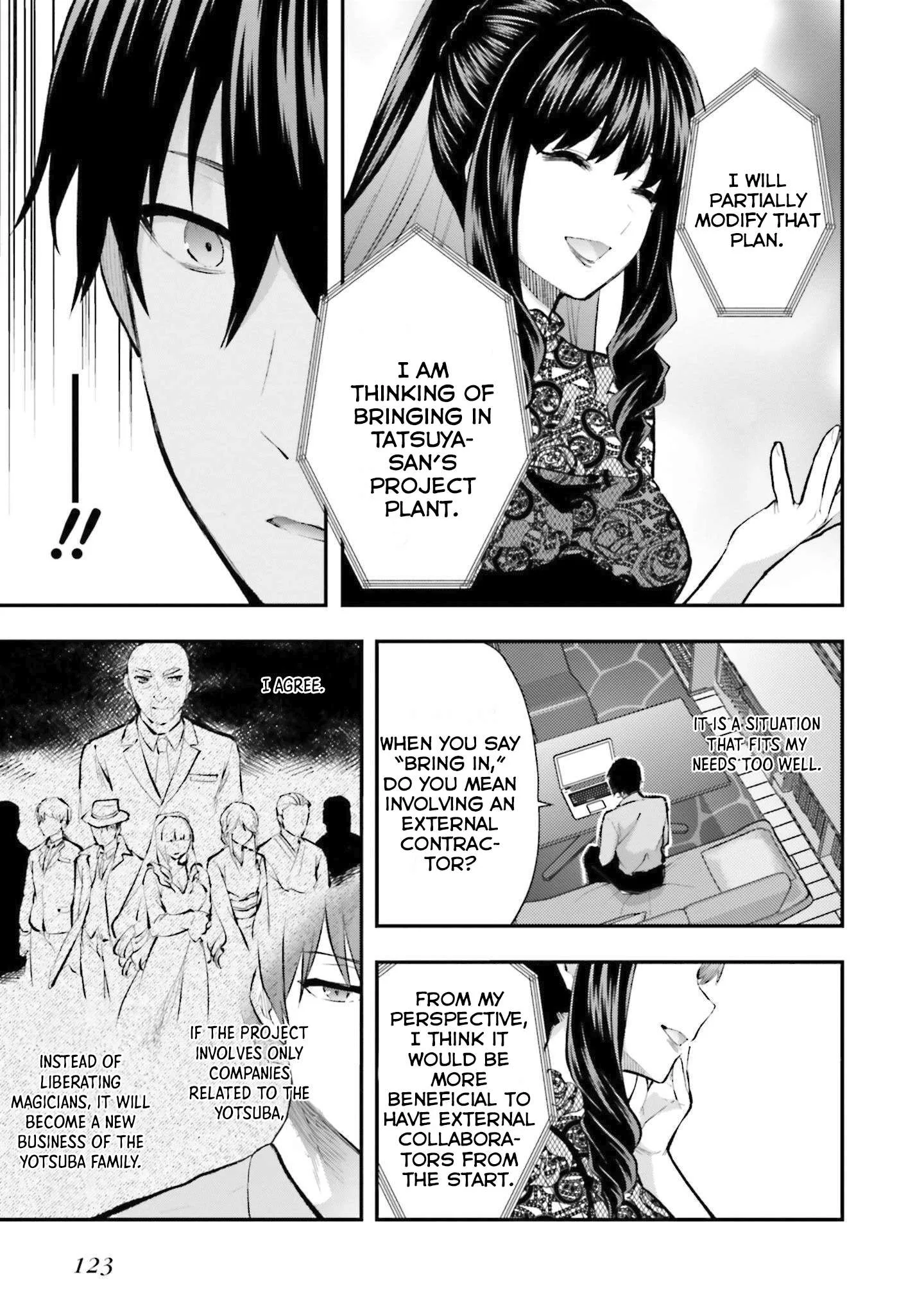 Mahouka Koukou no Rettousei - Escape-hen Chapter 4 page 30
