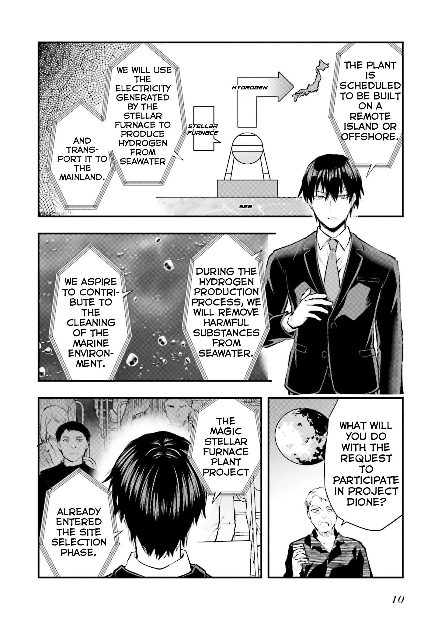 Mahouka Koukou no Rettousei - Escape-hen Chapter 5 page 11