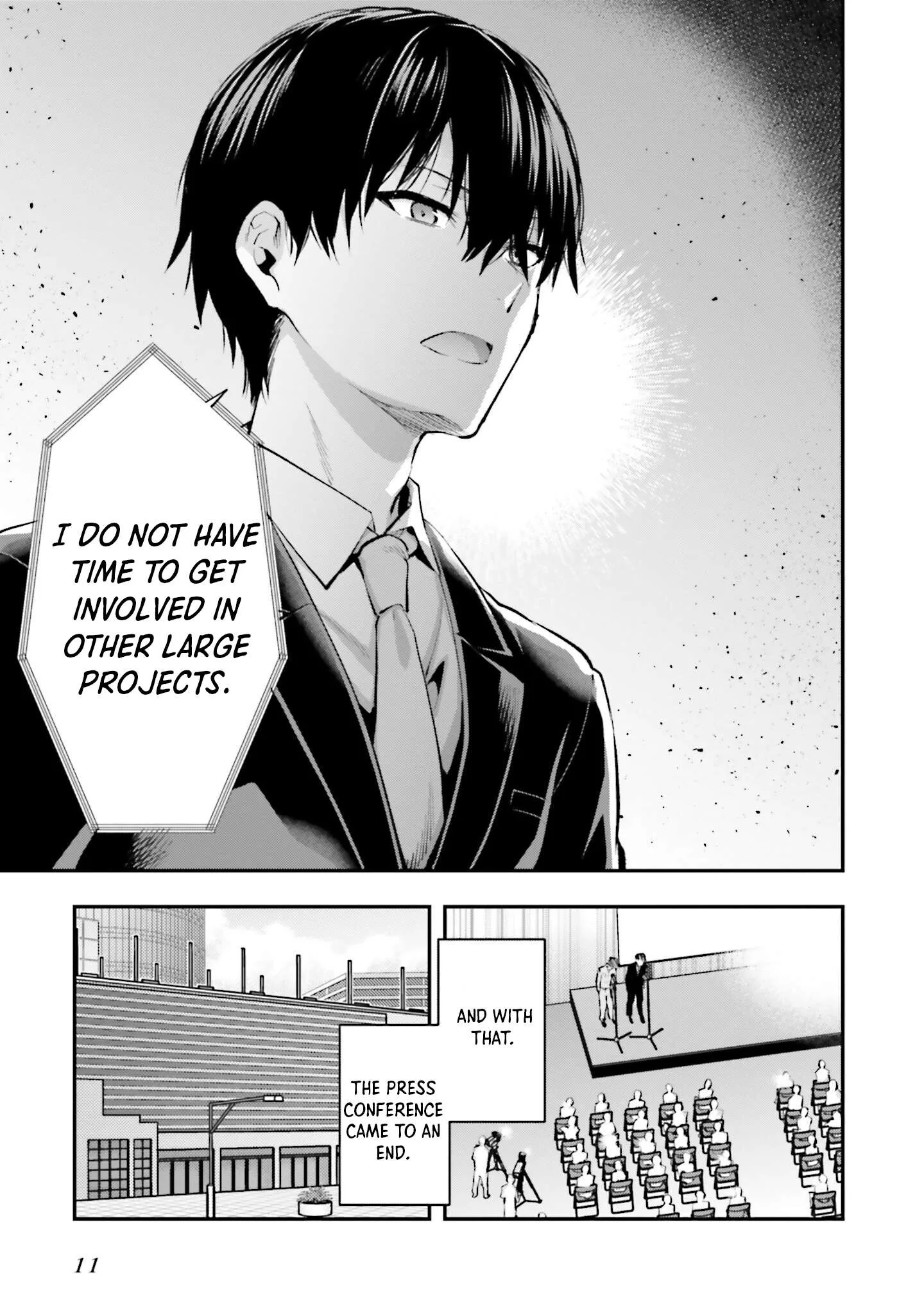 Mahouka Koukou no Rettousei - Escape-hen Chapter 5 page 12