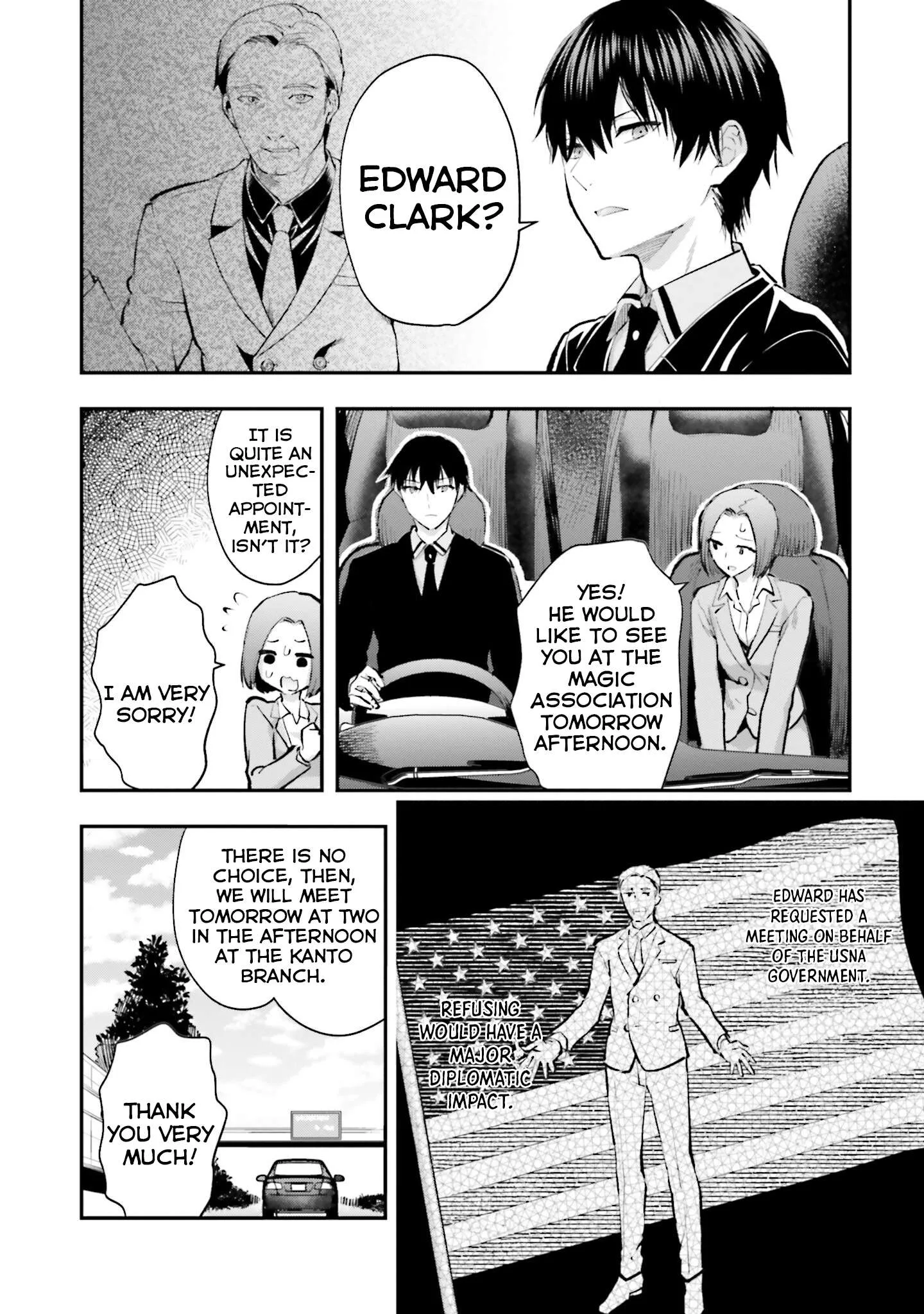 Mahouka Koukou no Rettousei - Escape-hen Chapter 5 page 15