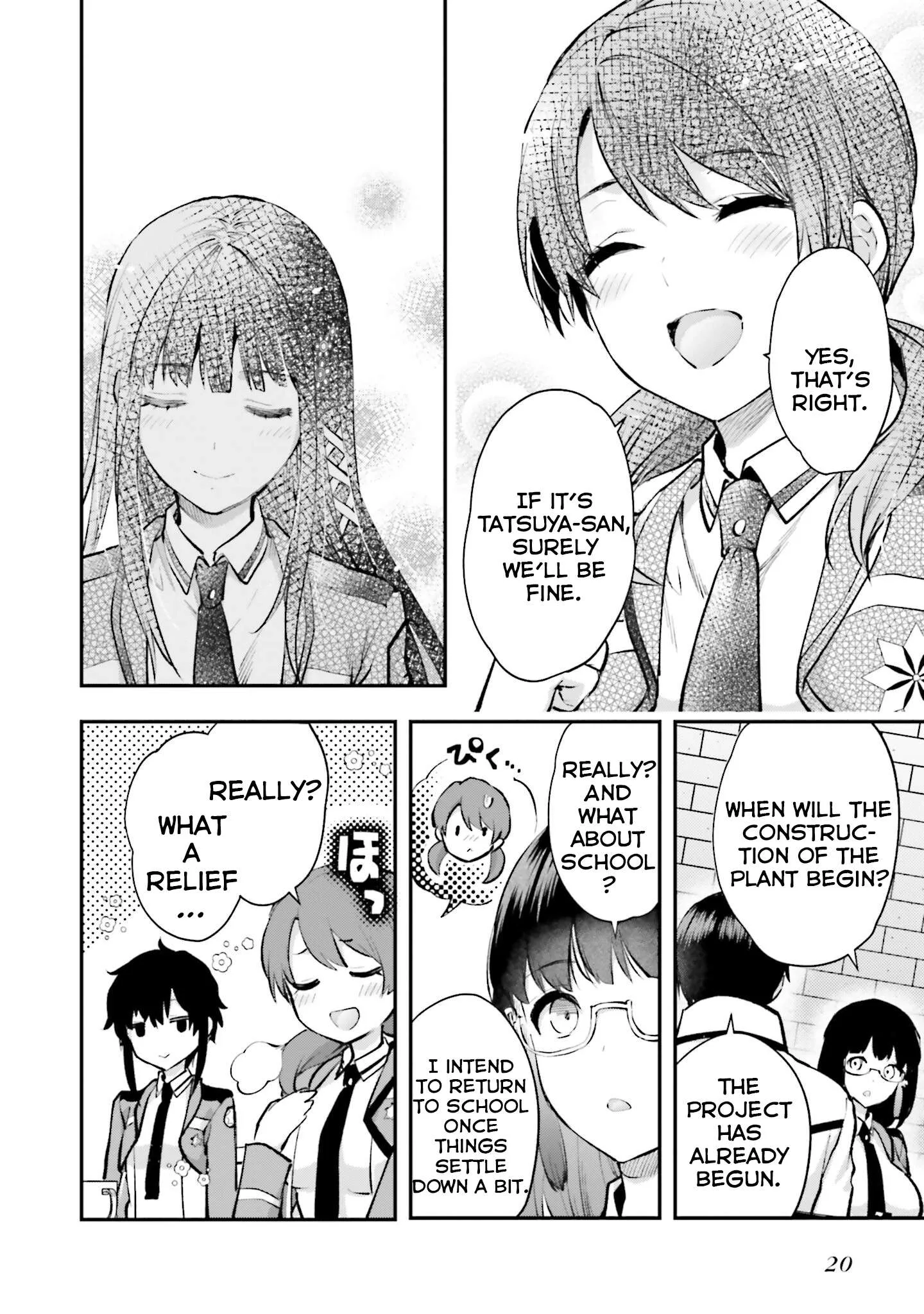 Mahouka Koukou no Rettousei - Escape-hen Chapter 5 page 21