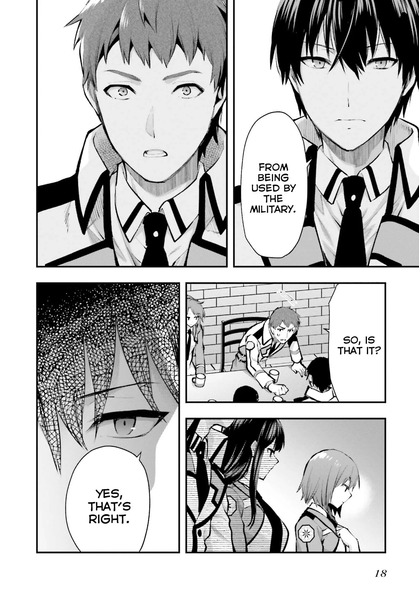 Mahouka Koukou no Rettousei - Escape-hen Chapter 5 page 19