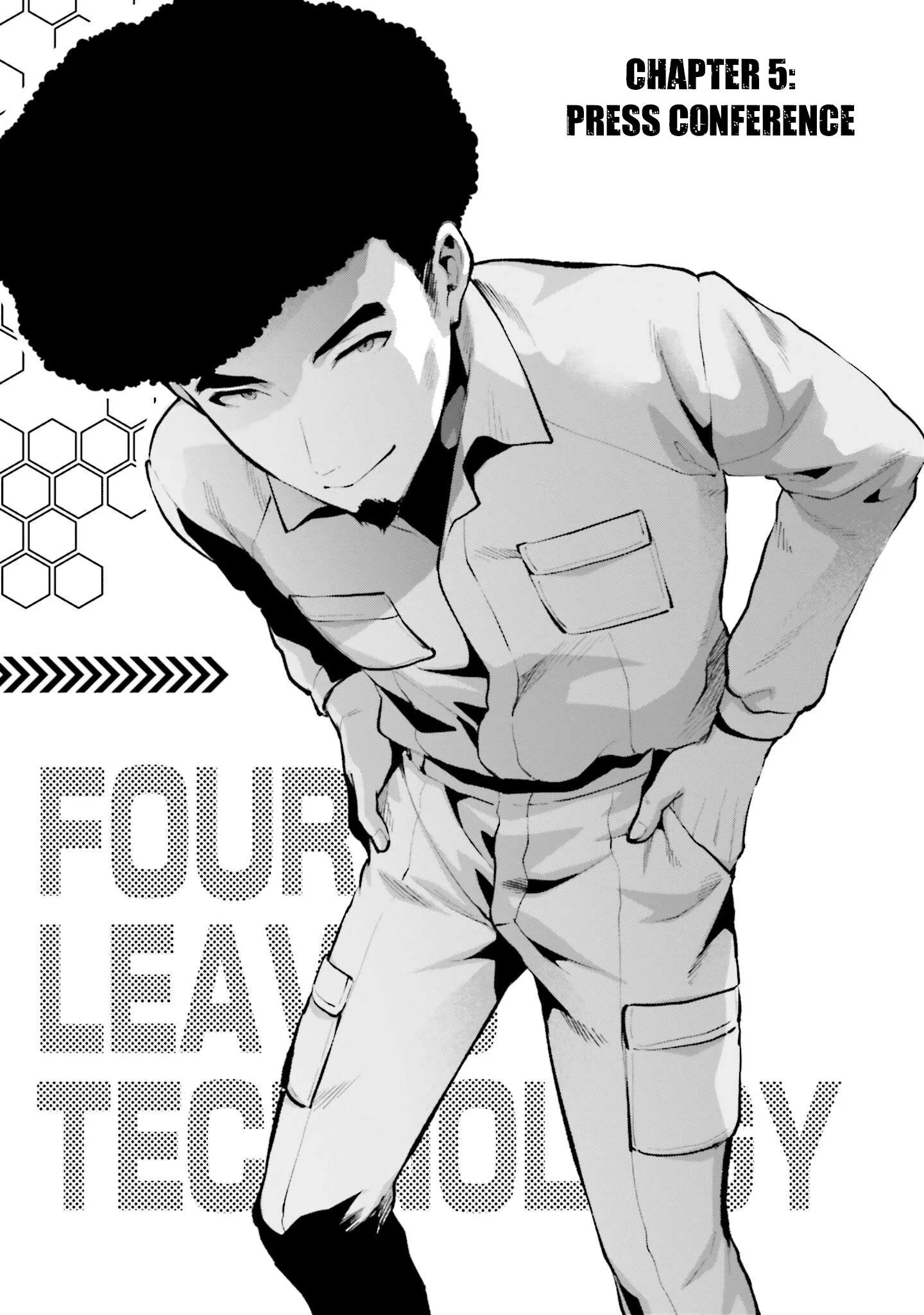 Mahouka Koukou no Rettousei - Escape-hen Chapter 5 page 4