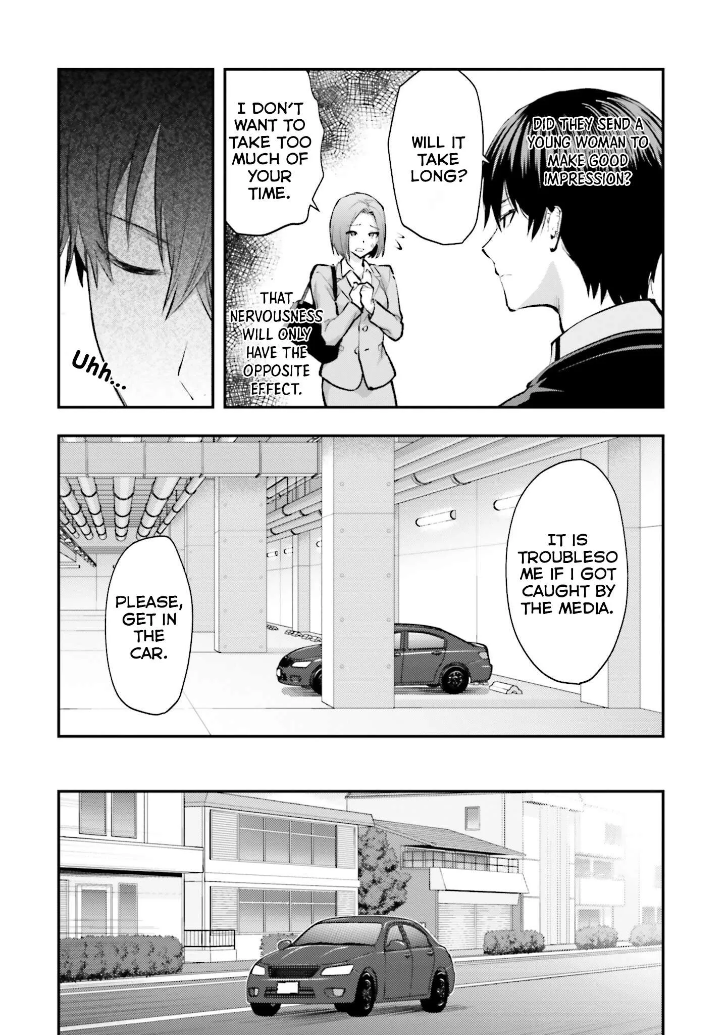 Mahouka Koukou no Rettousei - Escape-hen Chapter 5 page 14