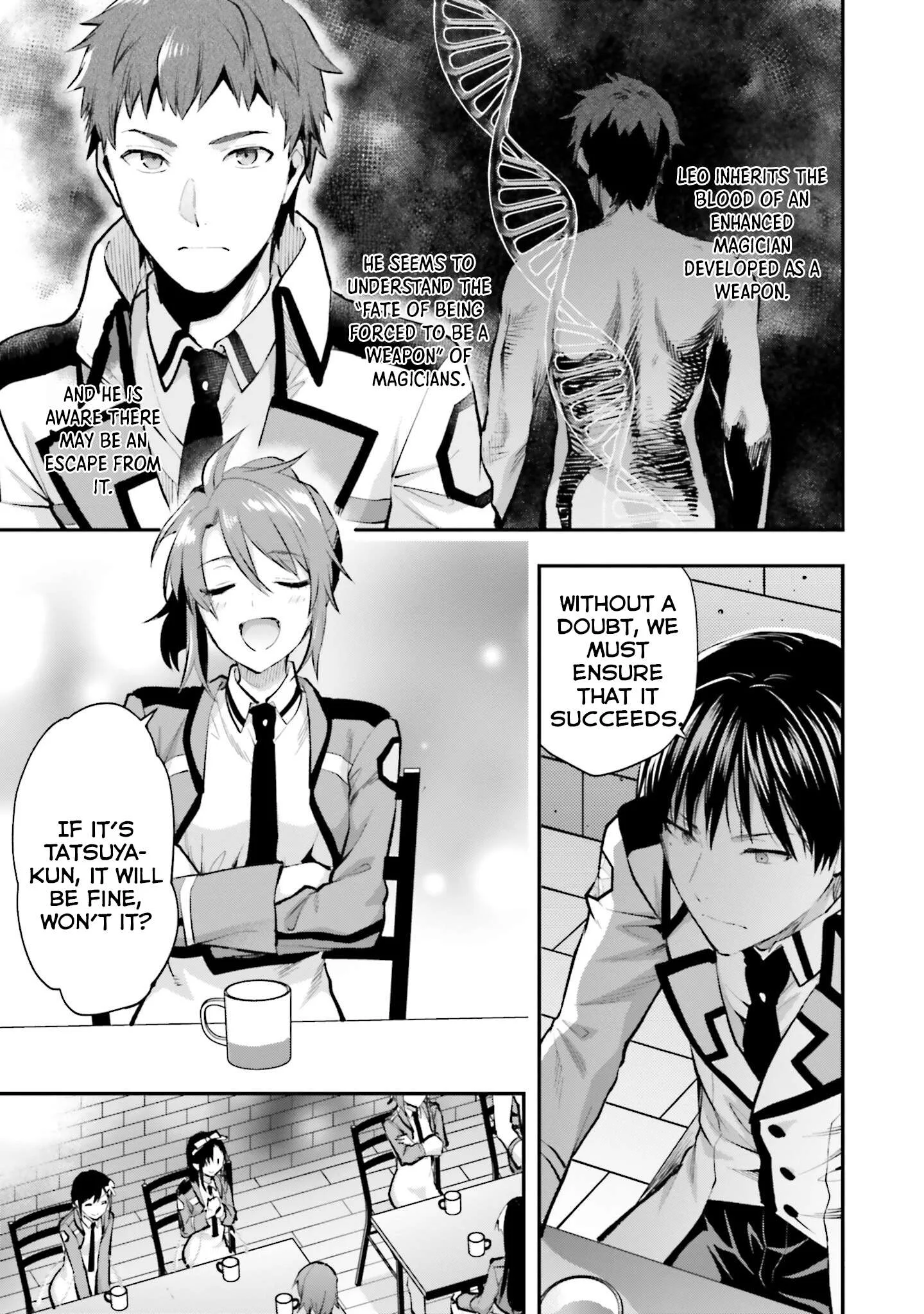 Mahouka Koukou no Rettousei - Escape-hen Chapter 5 page 20