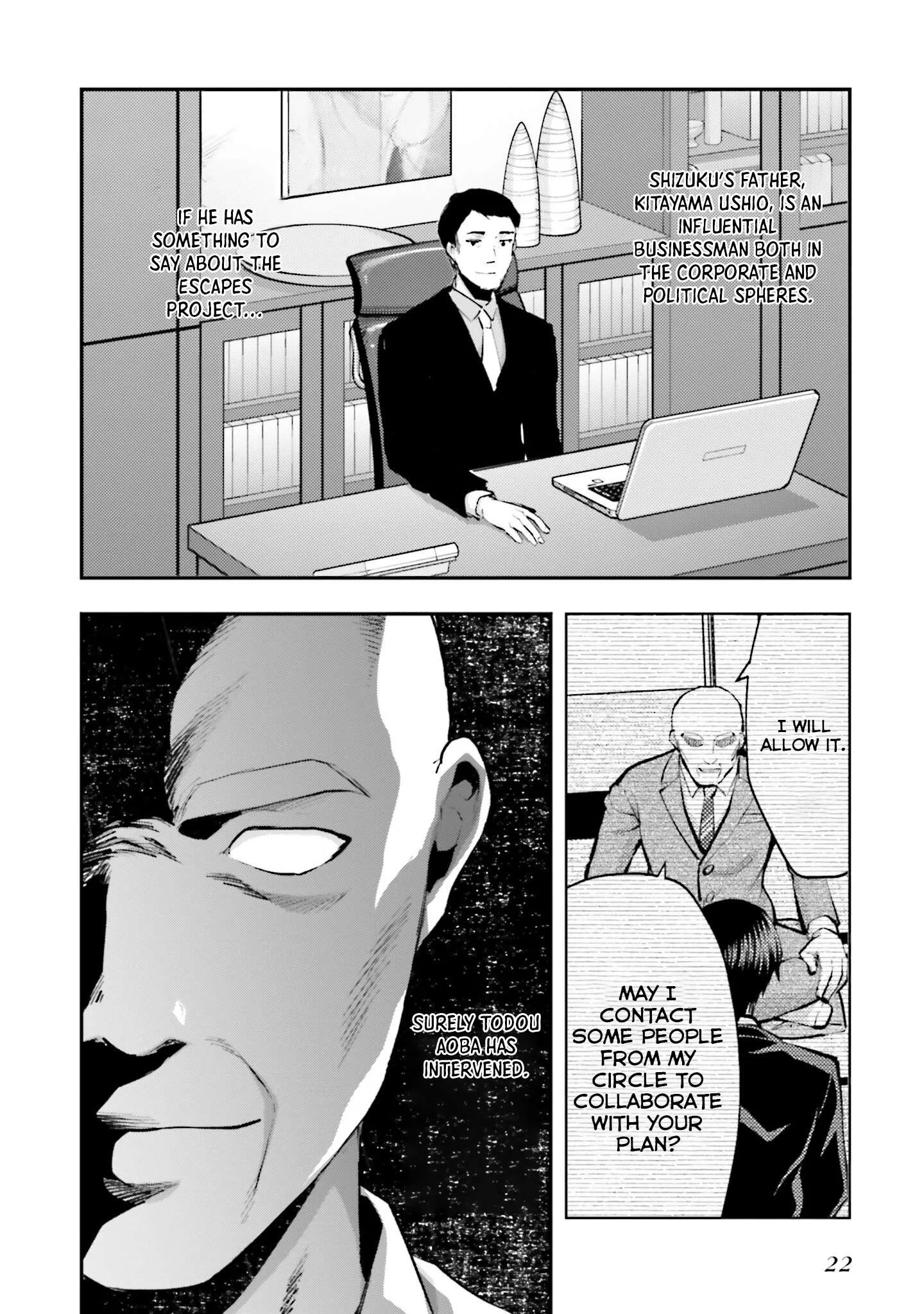 Mahouka Koukou no Rettousei - Escape-hen Chapter 5 page 23