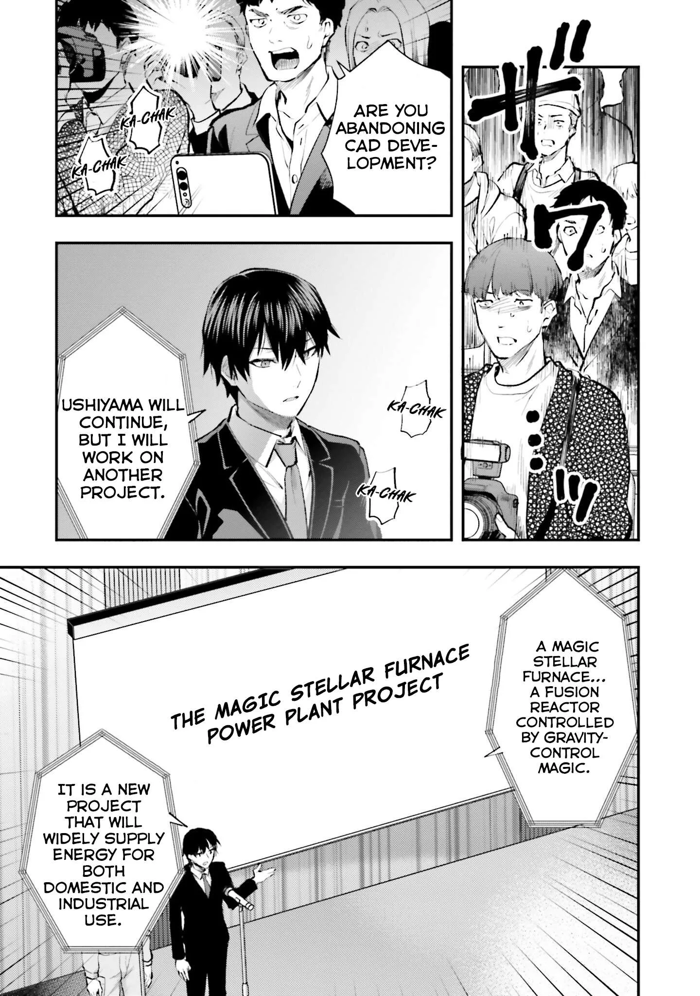 Mahouka Koukou no Rettousei - Escape-hen Chapter 5 page 10