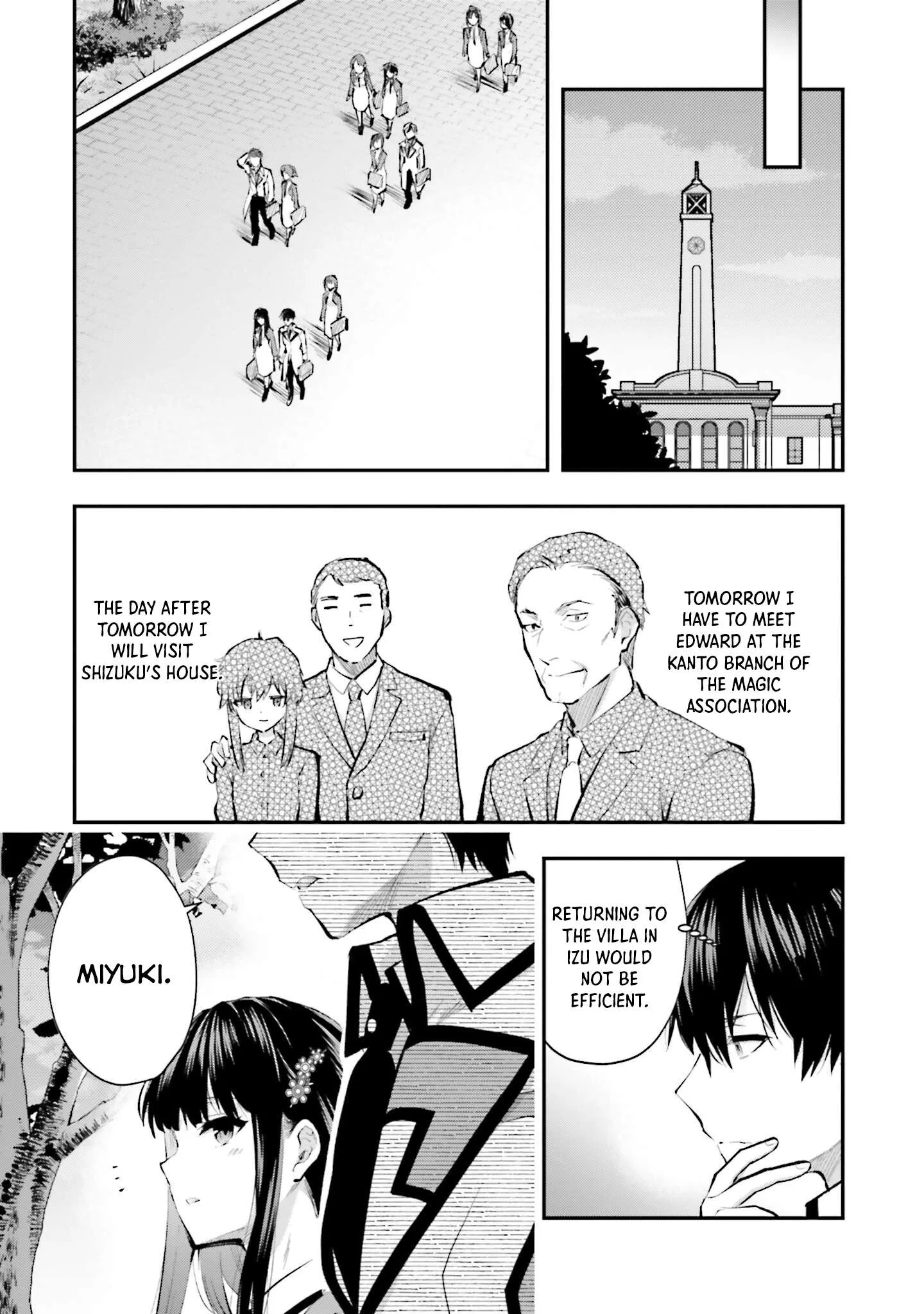 Mahouka Koukou no Rettousei - Escape-hen Chapter 5 page 24
