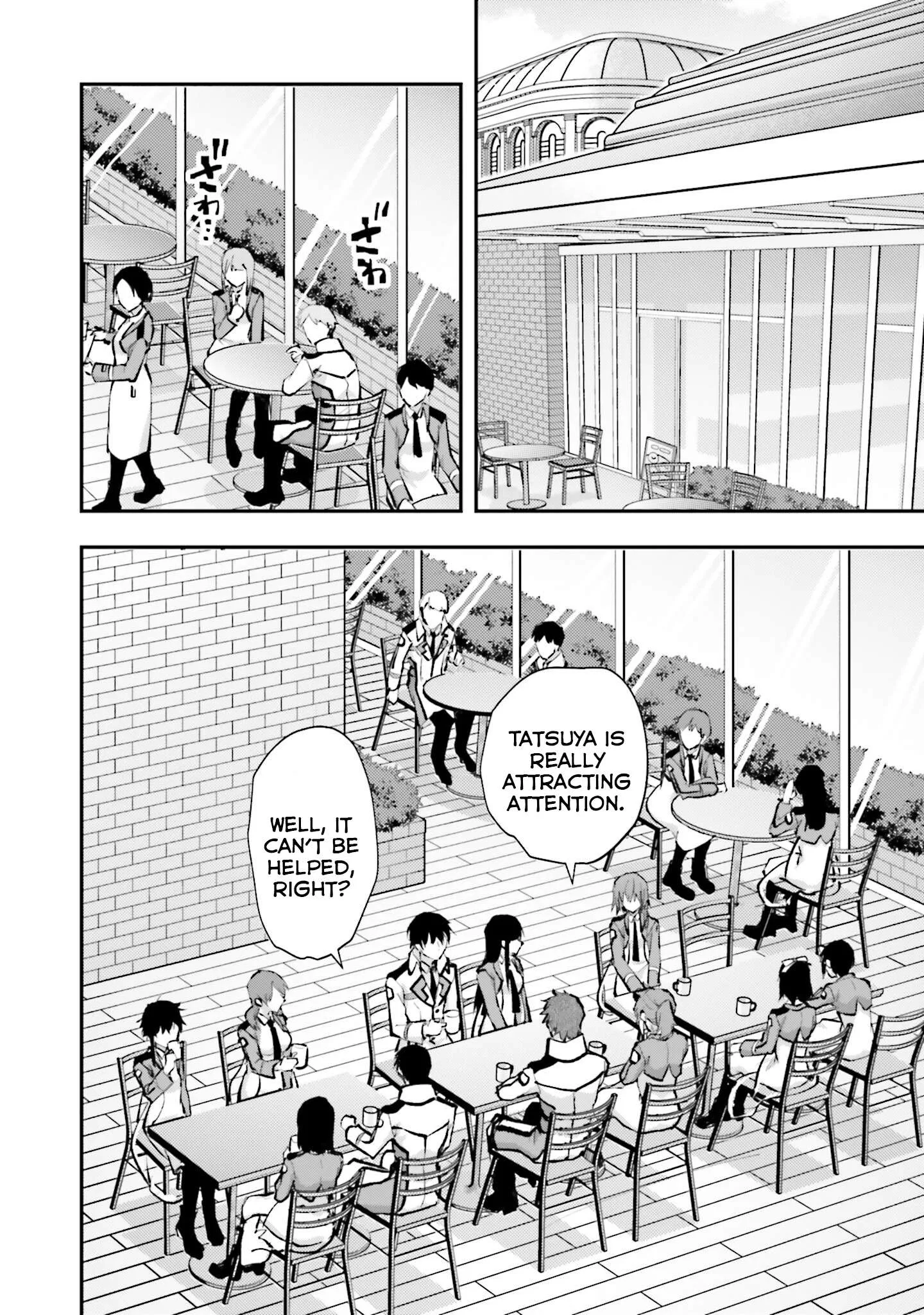Mahouka Koukou no Rettousei - Escape-hen Chapter 5 page 17