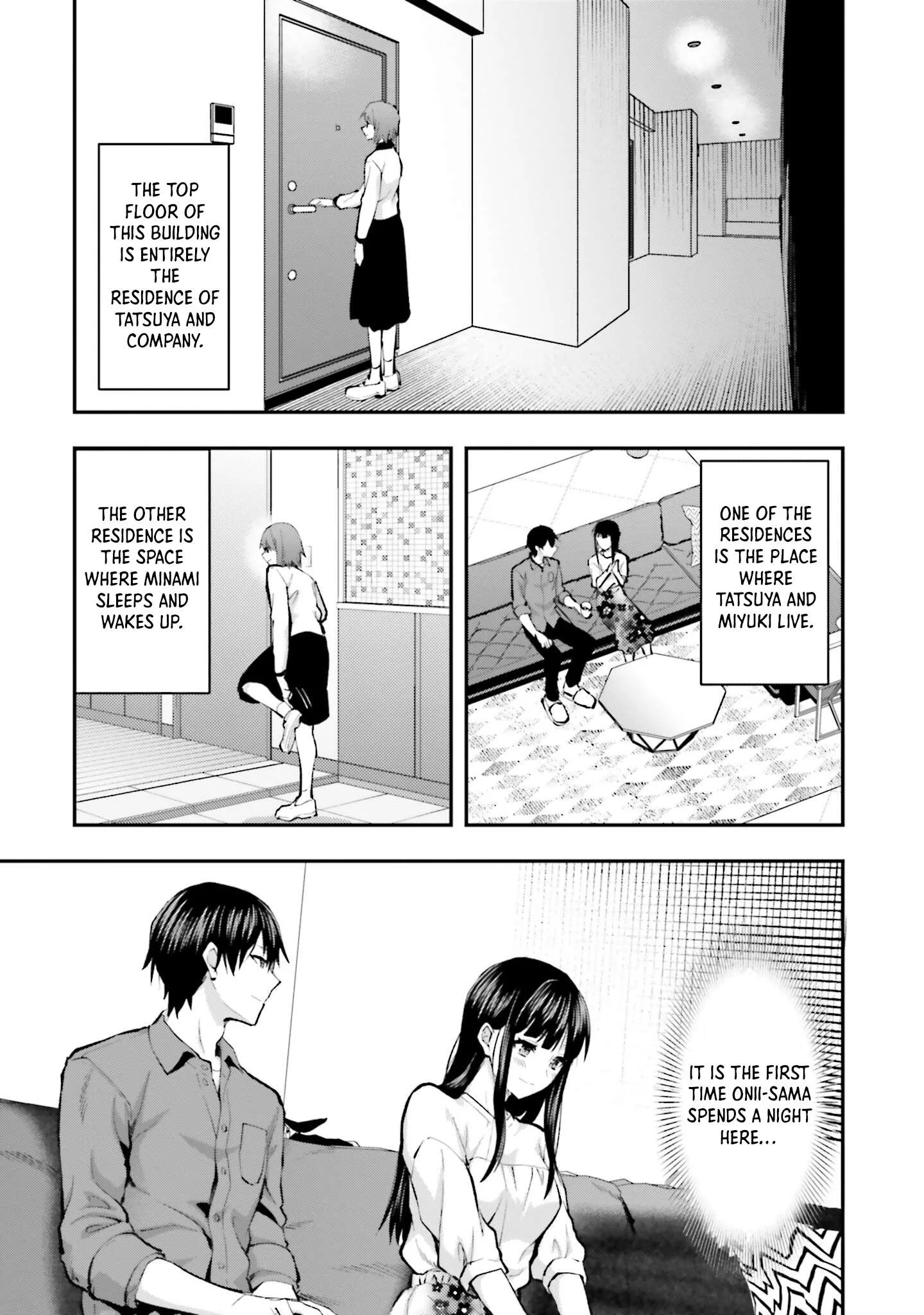Mahouka Koukou no Rettousei - Escape-hen Chapter 6 page 4
