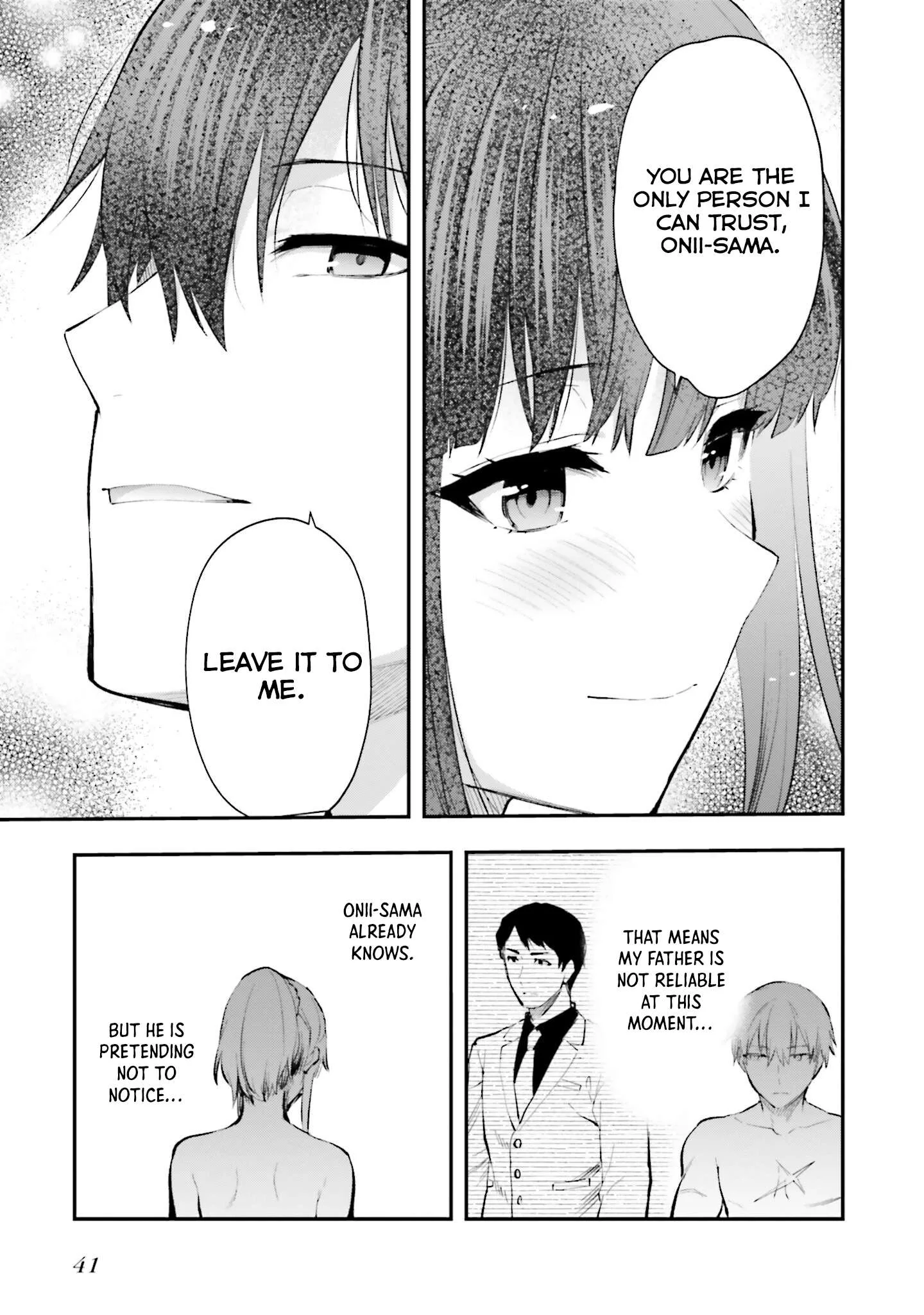 Mahouka Koukou no Rettousei - Escape-hen Chapter 6 page 16