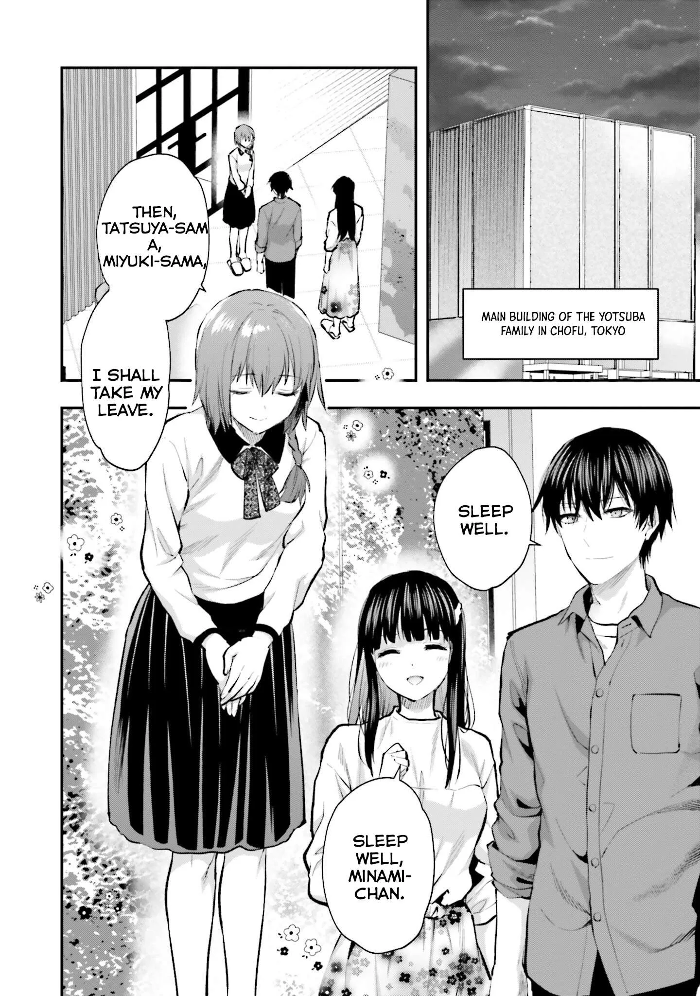 Mahouka Koukou no Rettousei - Escape-hen Chapter 6 page 3