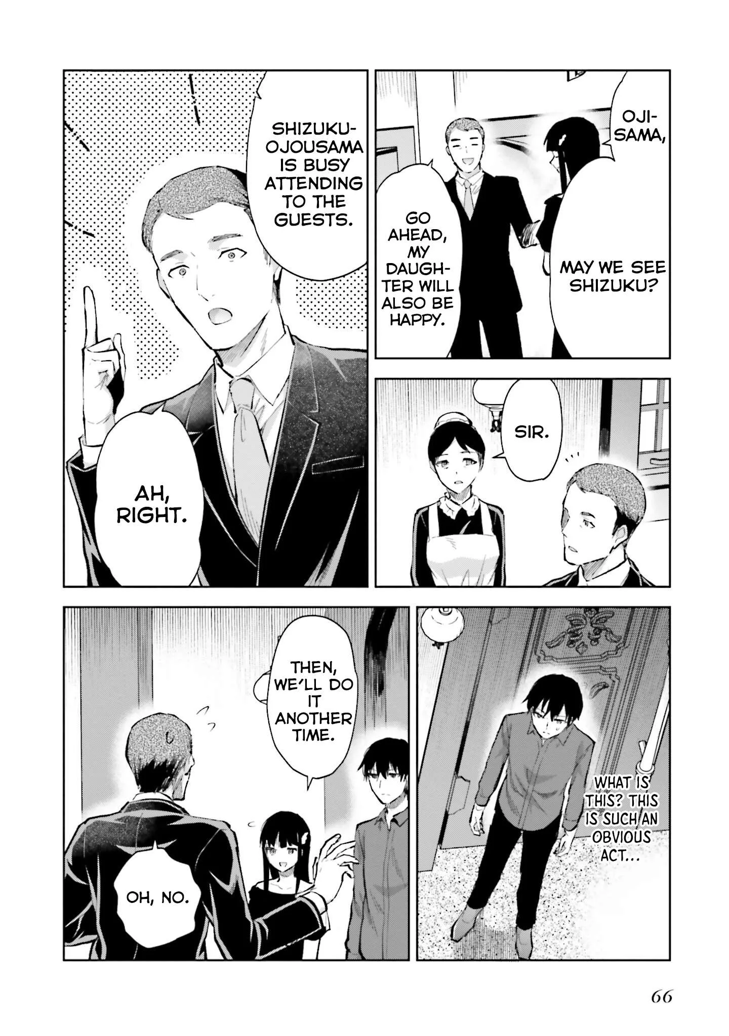 Mahouka Koukou no Rettousei - Escape-hen Chapter 7 page 19