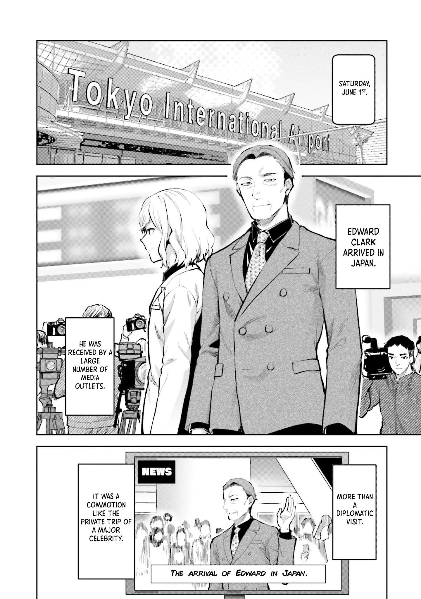 Mahouka Koukou no Rettousei - Escape-hen Chapter 7 page 3