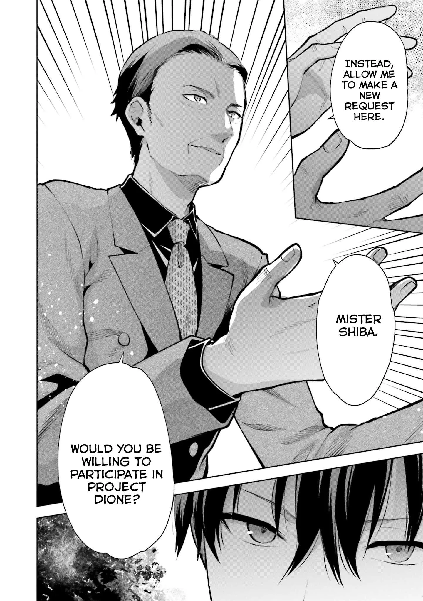 Mahouka Koukou no Rettousei - Escape-hen Chapter 7 page 9