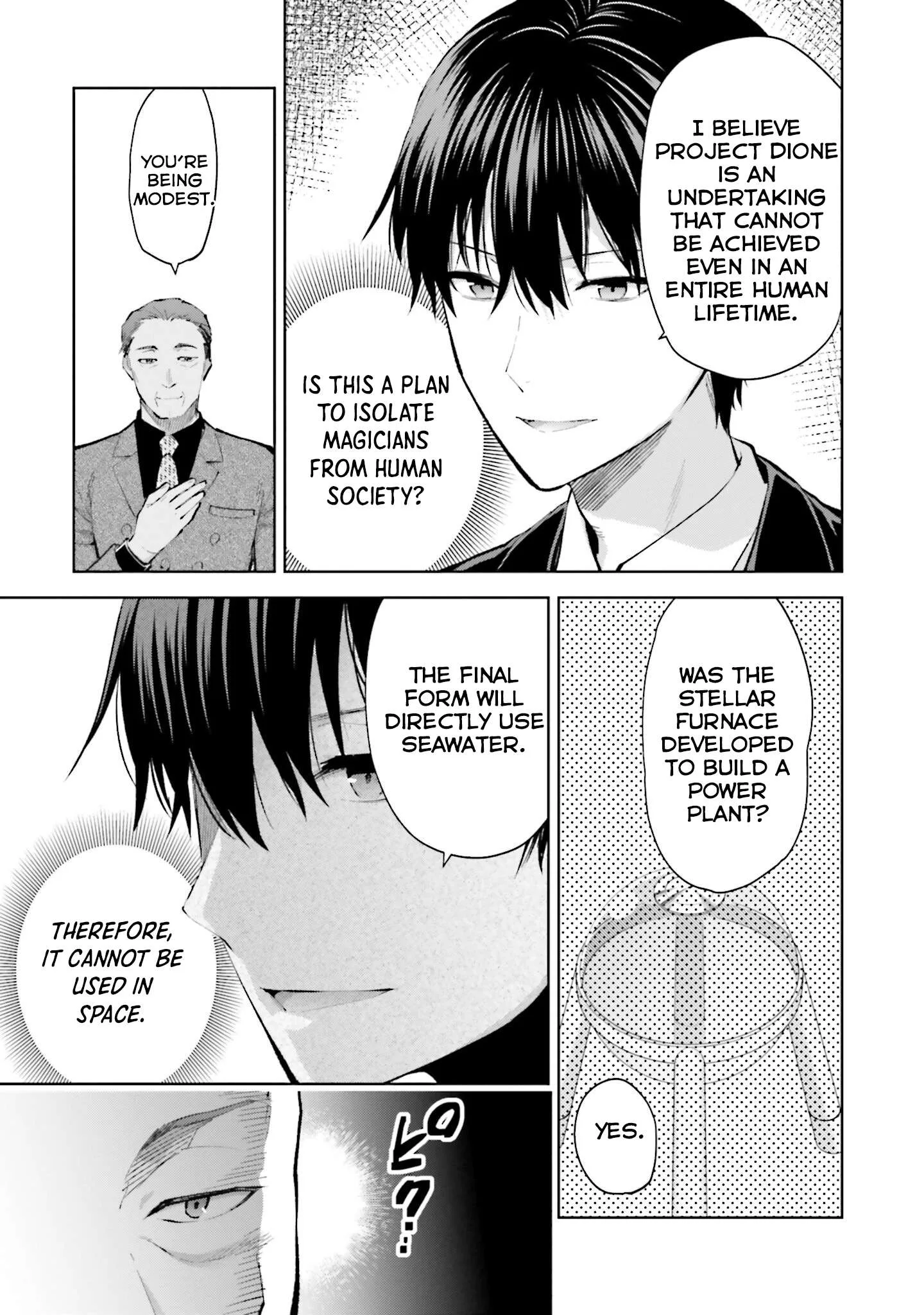 Mahouka Koukou no Rettousei - Escape-hen Chapter 7 page 6