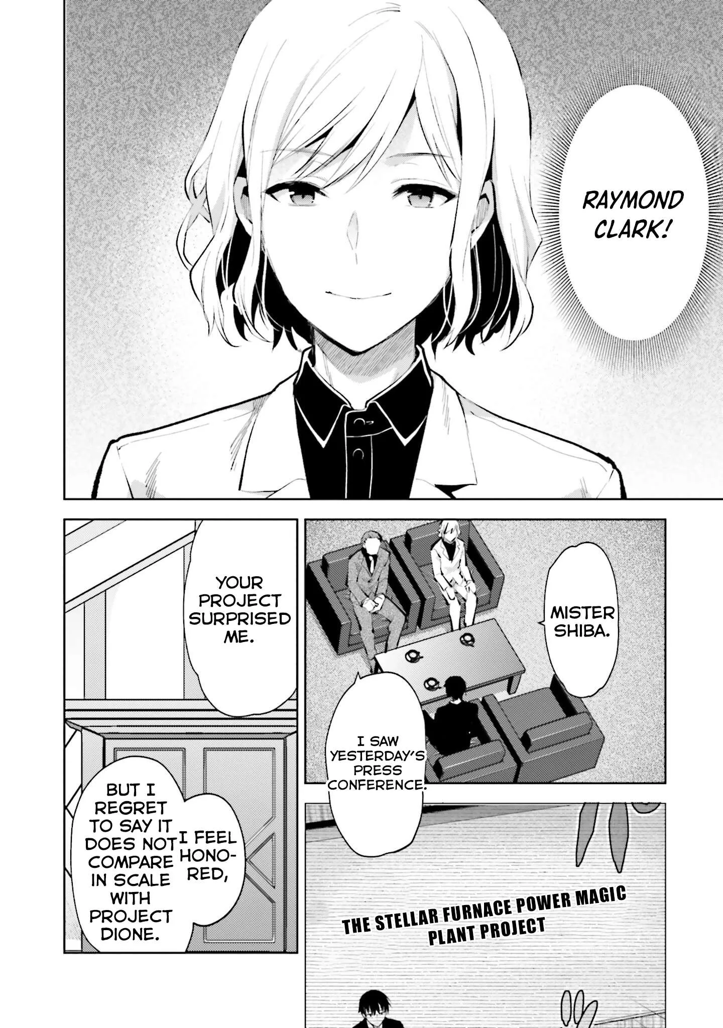 Mahouka Koukou no Rettousei - Escape-hen Chapter 7 page 5