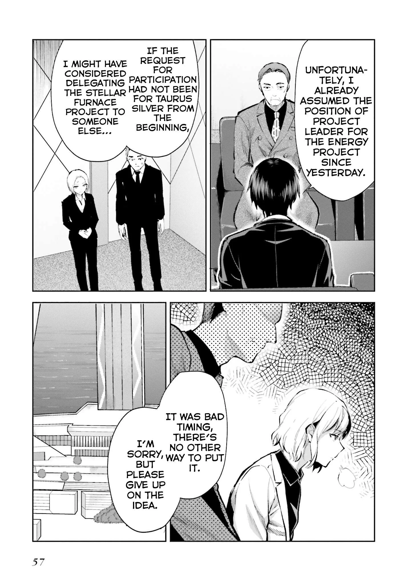 Mahouka Koukou no Rettousei - Escape-hen Chapter 7 page 10