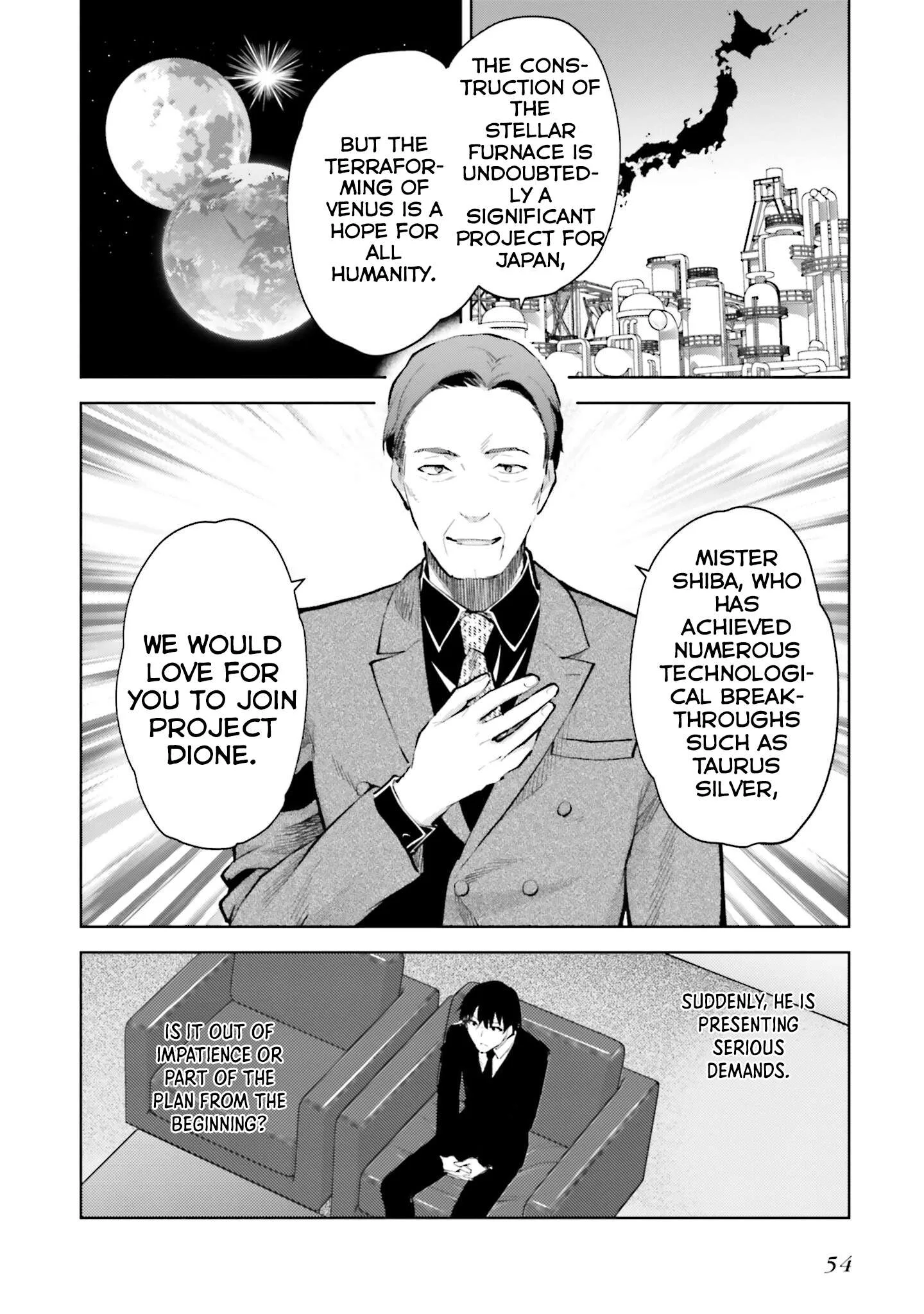 Mahouka Koukou no Rettousei - Escape-hen Chapter 7 page 7