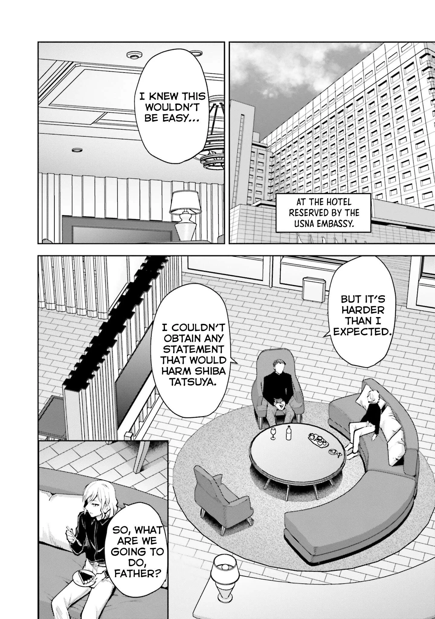 Mahouka Koukou no Rettousei - Escape-hen Chapter 7 page 11