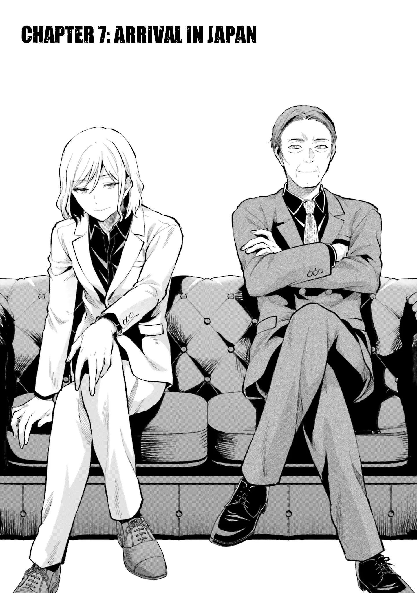 Mahouka Koukou no Rettousei - Escape-hen Chapter 7 page 2