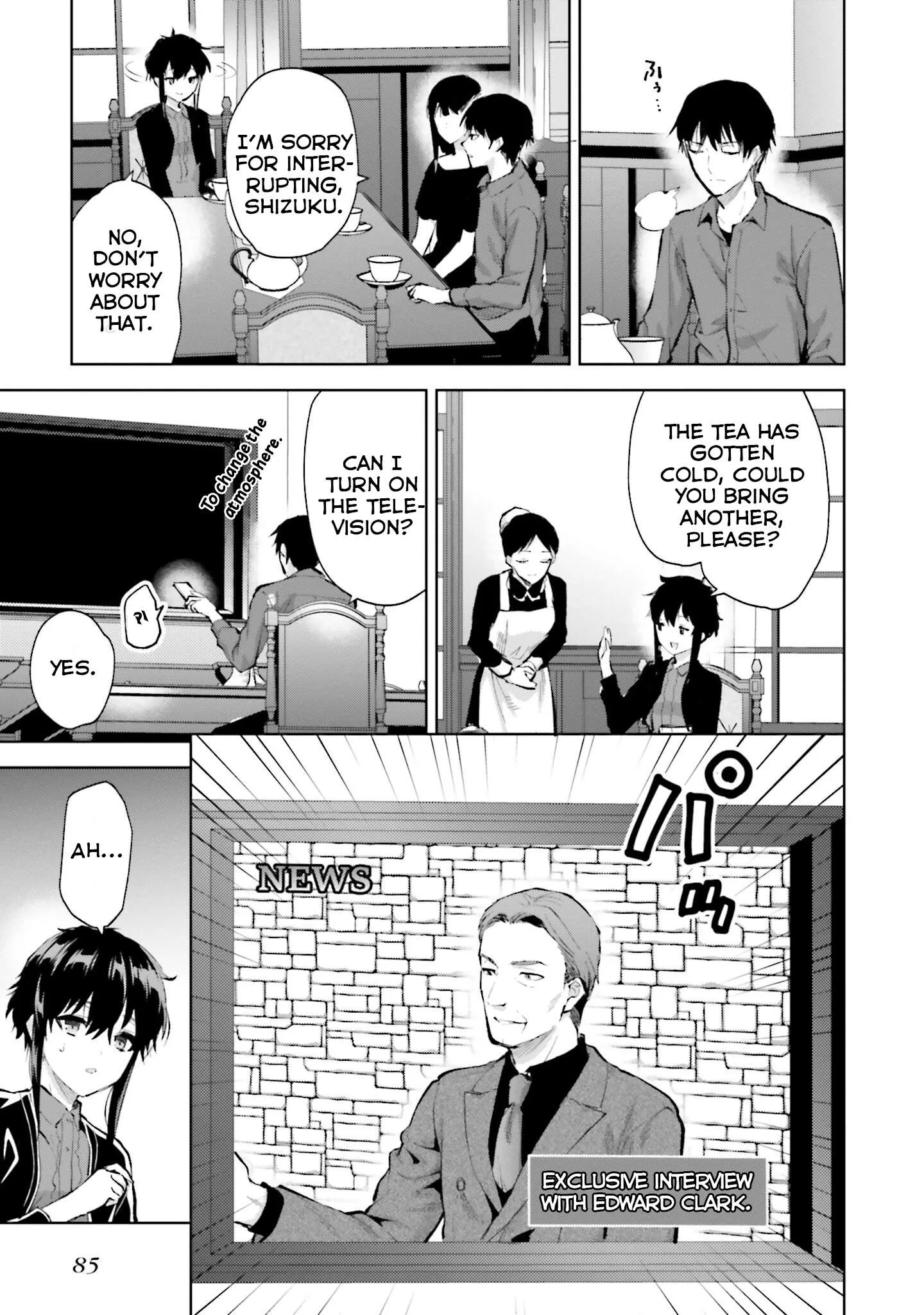 Mahouka Koukou no Rettousei - Escape-hen Chapter 8 page 18