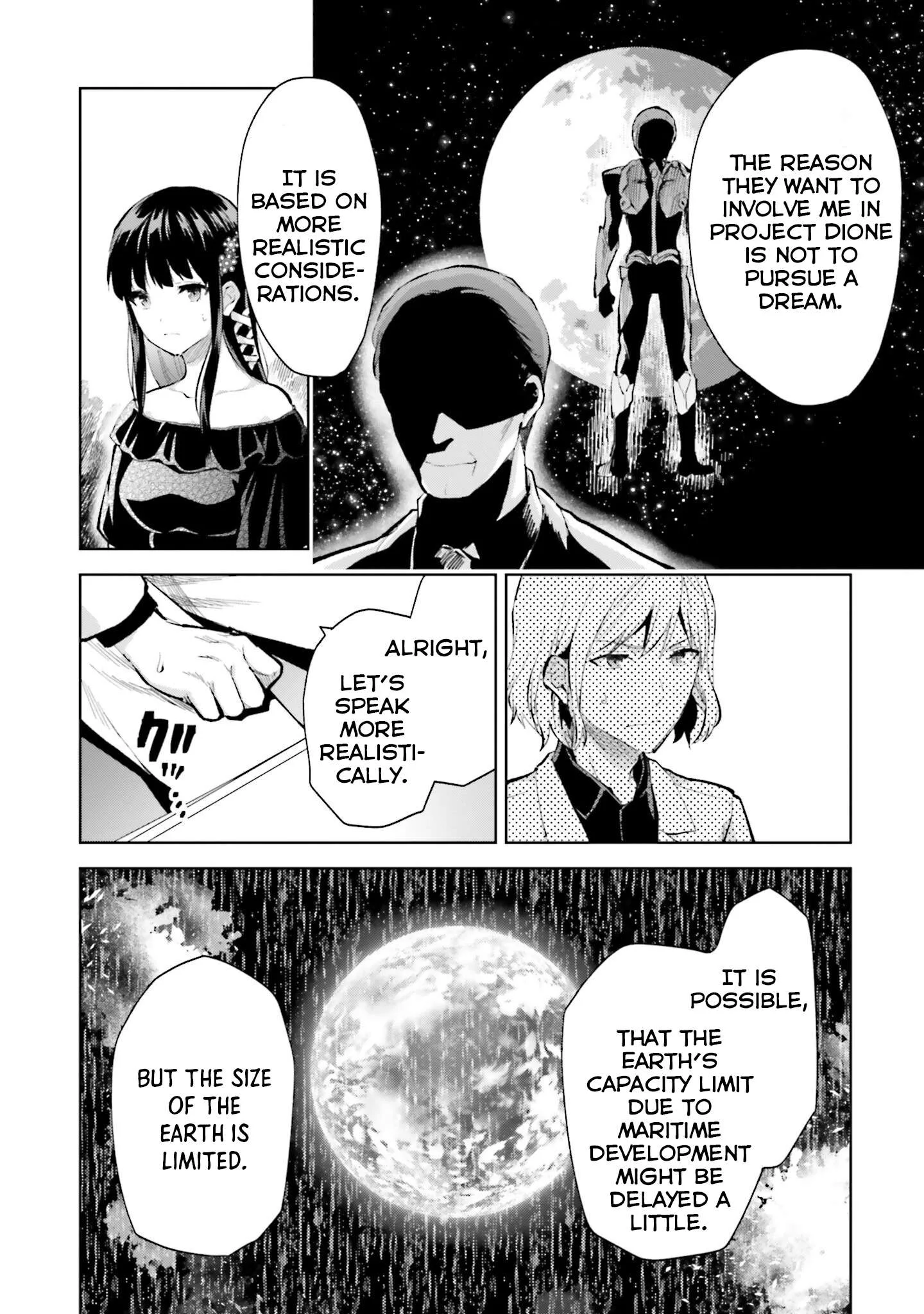 Mahouka Koukou no Rettousei - Escape-hen Chapter 8 page 11