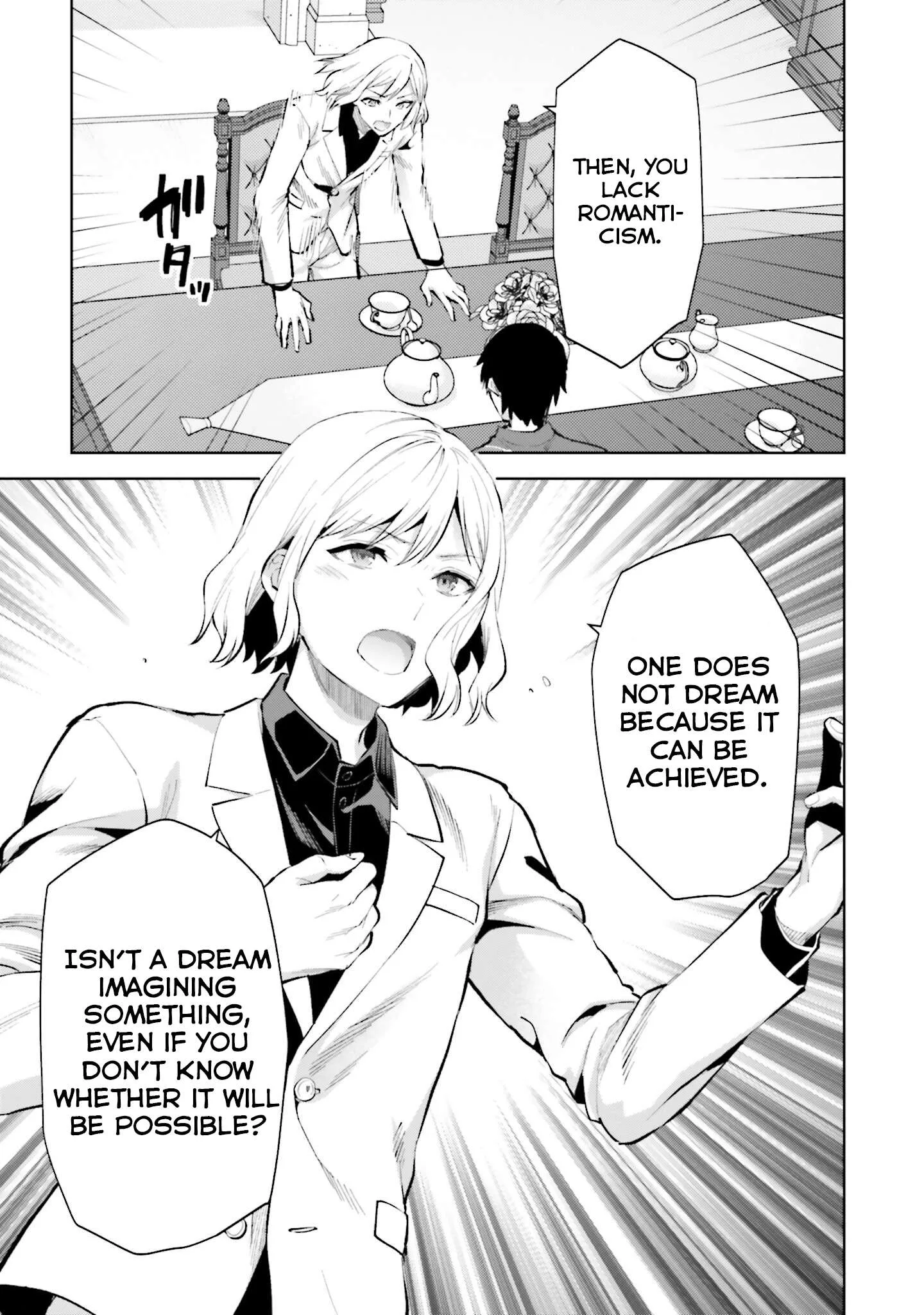 Mahouka Koukou no Rettousei - Escape-hen Chapter 8 page 8