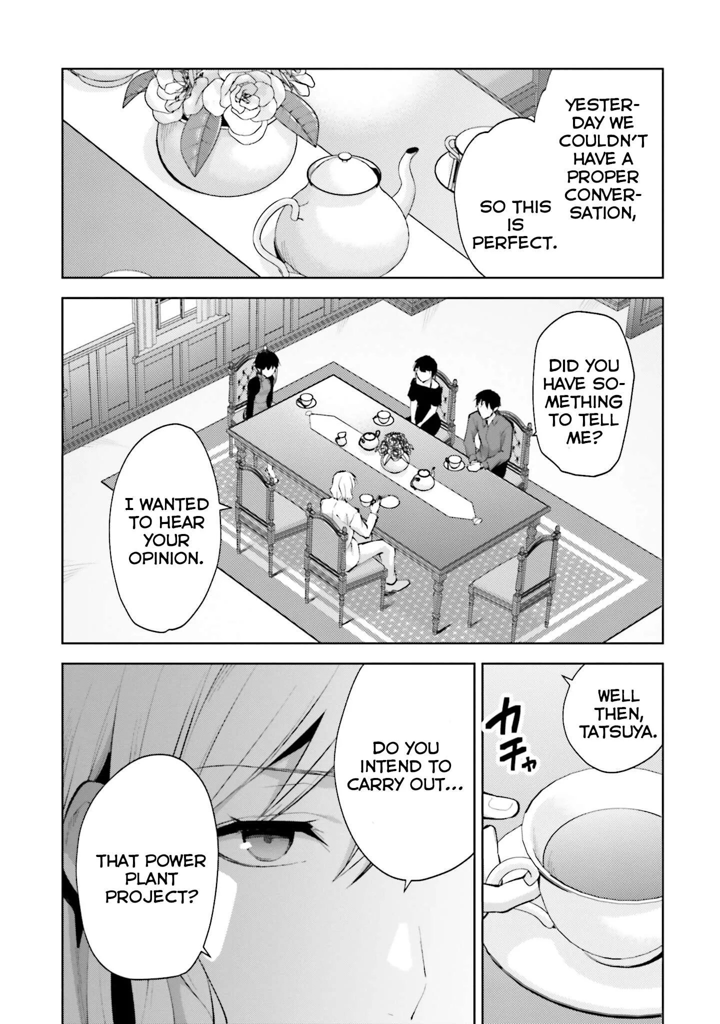 Mahouka Koukou no Rettousei - Escape-hen Chapter 8 page 5