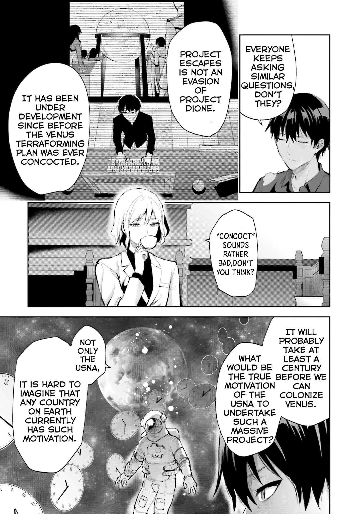 Mahouka Koukou no Rettousei - Escape-hen Chapter 8 page 6