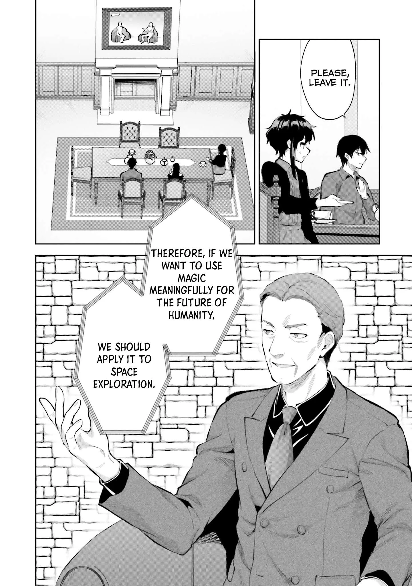 Mahouka Koukou no Rettousei - Escape-hen Chapter 8 page 19