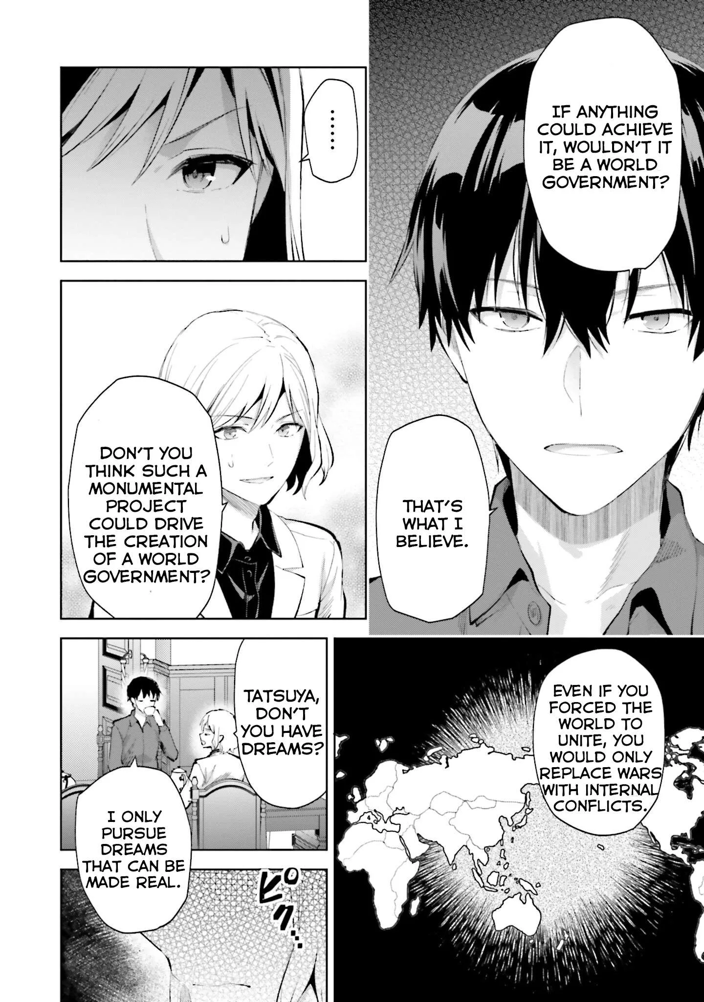Mahouka Koukou no Rettousei - Escape-hen Chapter 8 page 7