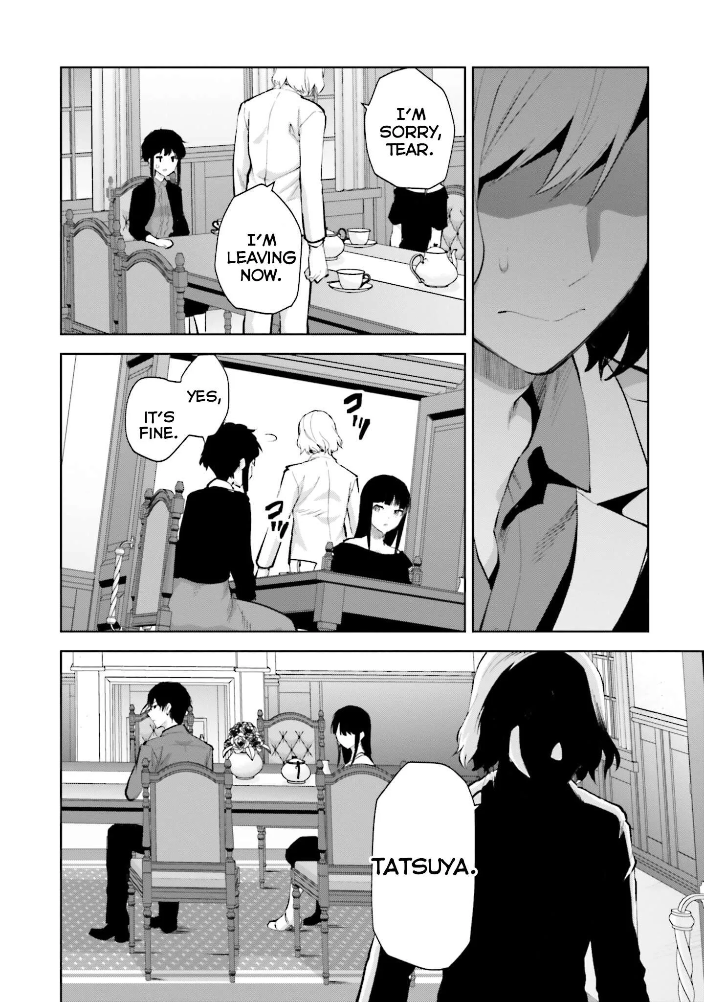 Mahouka Koukou no Rettousei - Escape-hen Chapter 8 page 15