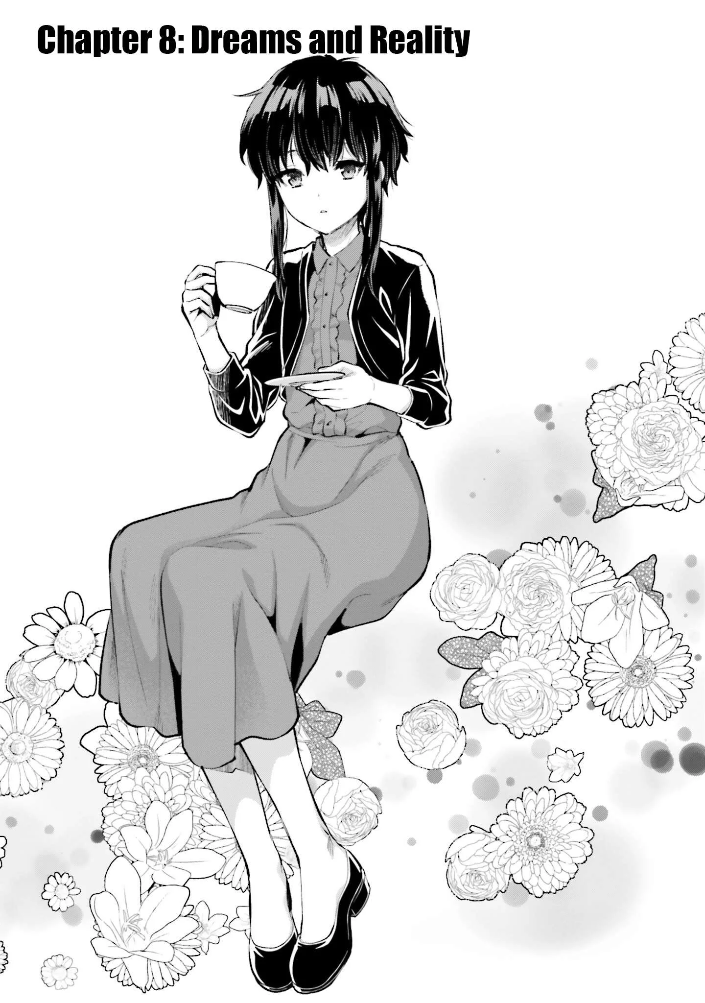 Mahouka Koukou no Rettousei - Escape-hen Chapter 8 page 2