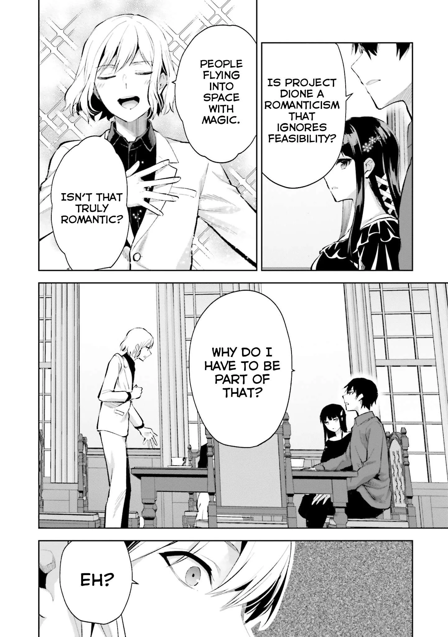 Mahouka Koukou no Rettousei - Escape-hen Chapter 8 page 9