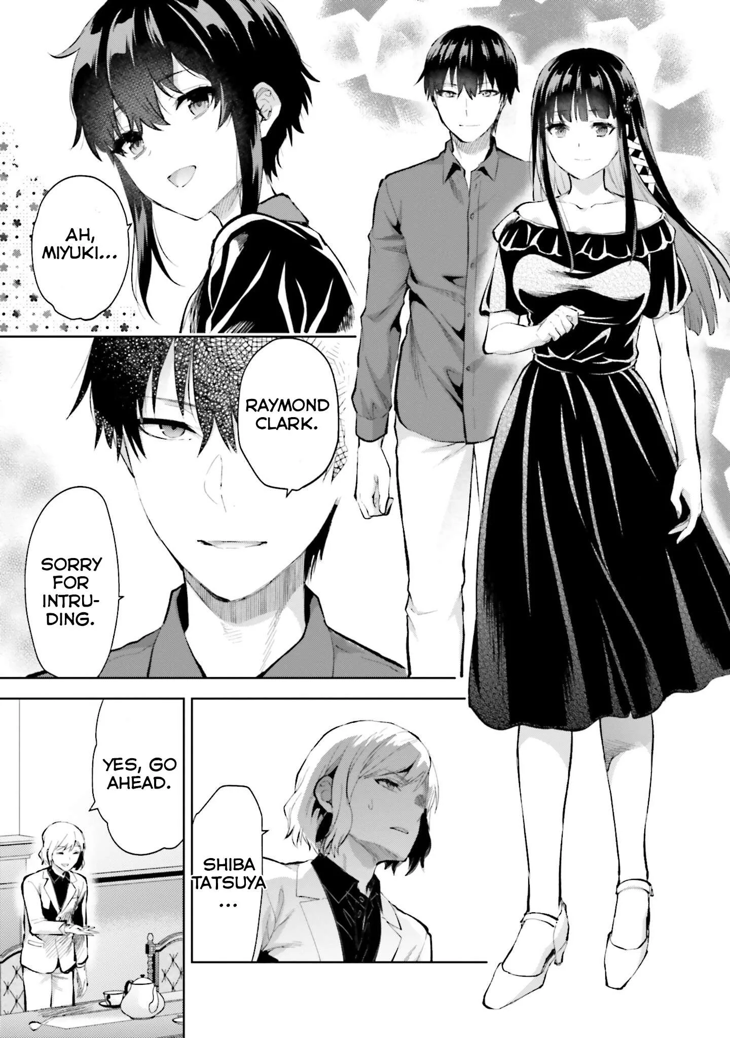 Mahouka Koukou no Rettousei - Escape-hen Chapter 8 page 4