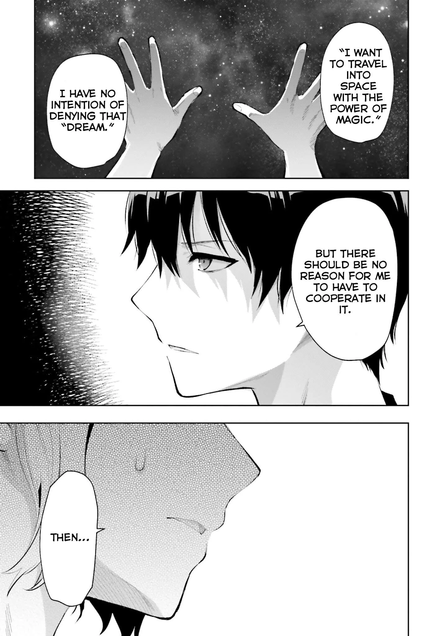 Mahouka Koukou no Rettousei - Escape-hen Chapter 8 page 10