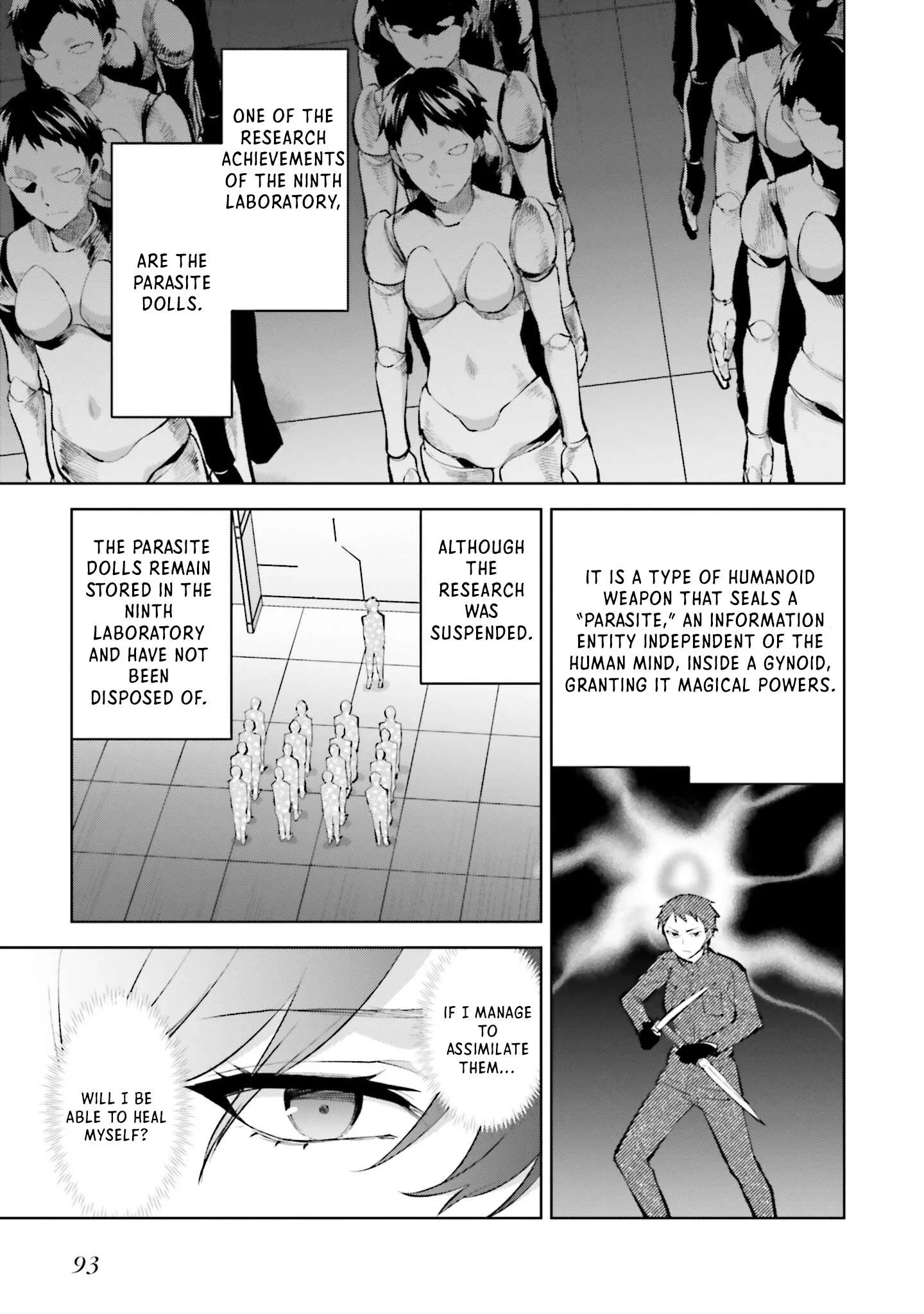 Mahouka Koukou no Rettousei - Escape-hen Chapter 9 page 4