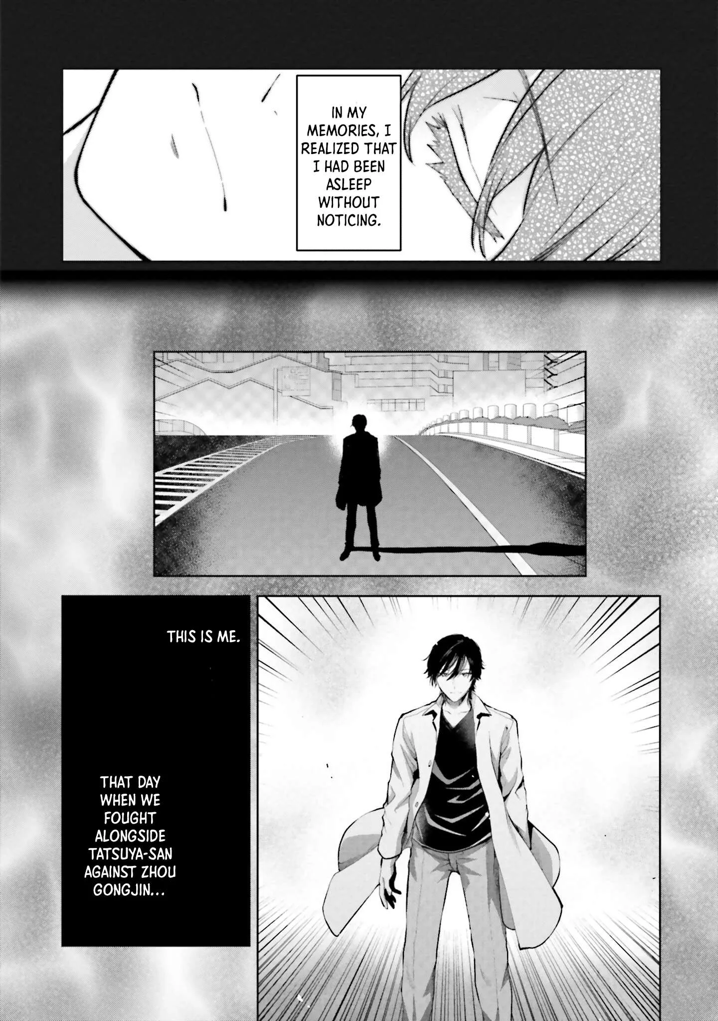 Mahouka Koukou no Rettousei - Escape-hen Chapter 9 page 9