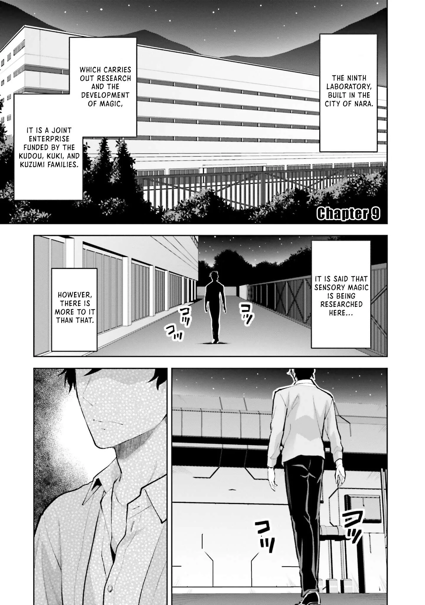 Mahouka Koukou no Rettousei - Escape-hen Chapter 9 page 2