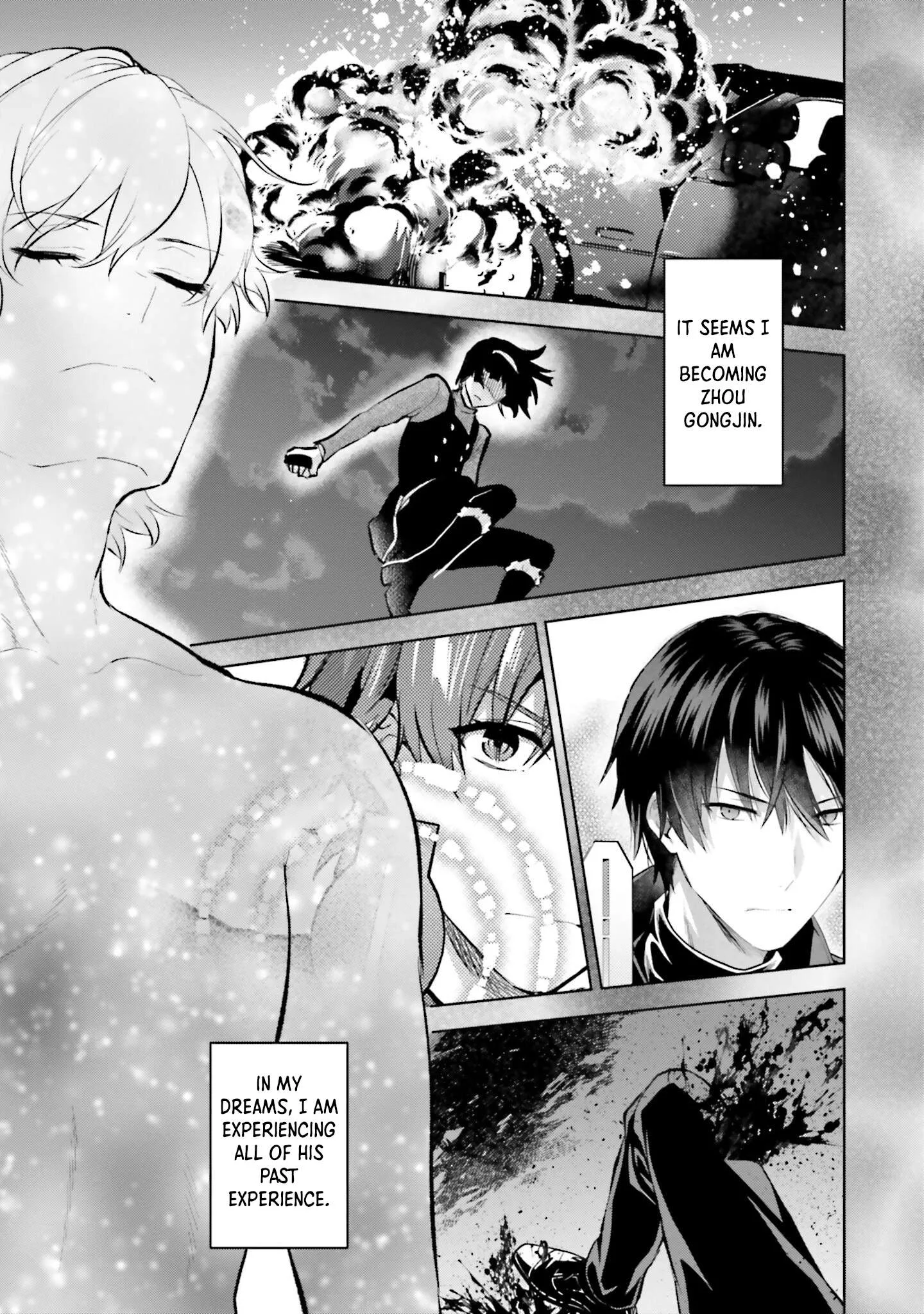 Mahouka Koukou no Rettousei - Escape-hen Chapter 9 page 10