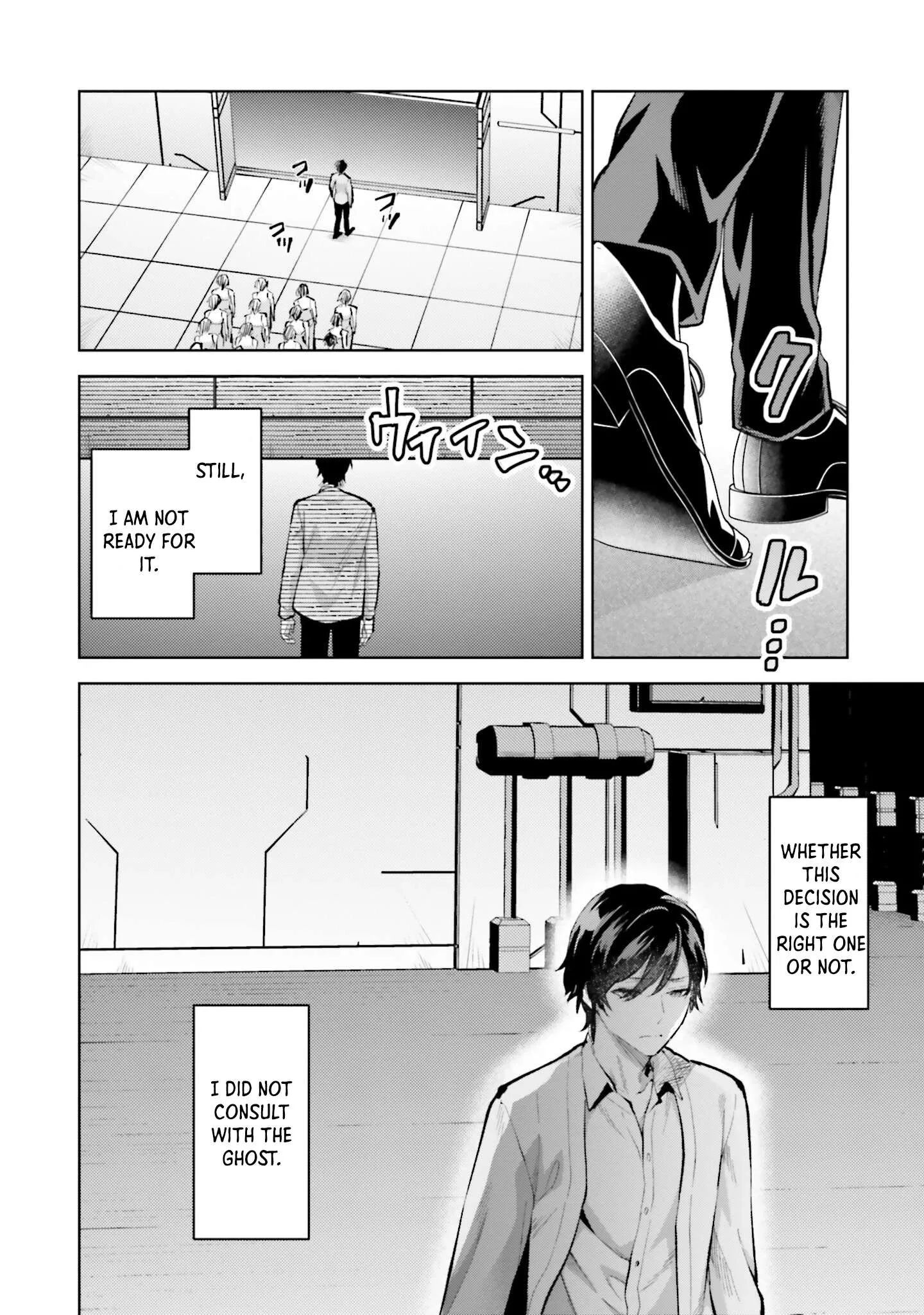 Mahouka Koukou no Rettousei - Escape-hen Chapter 9 page 21